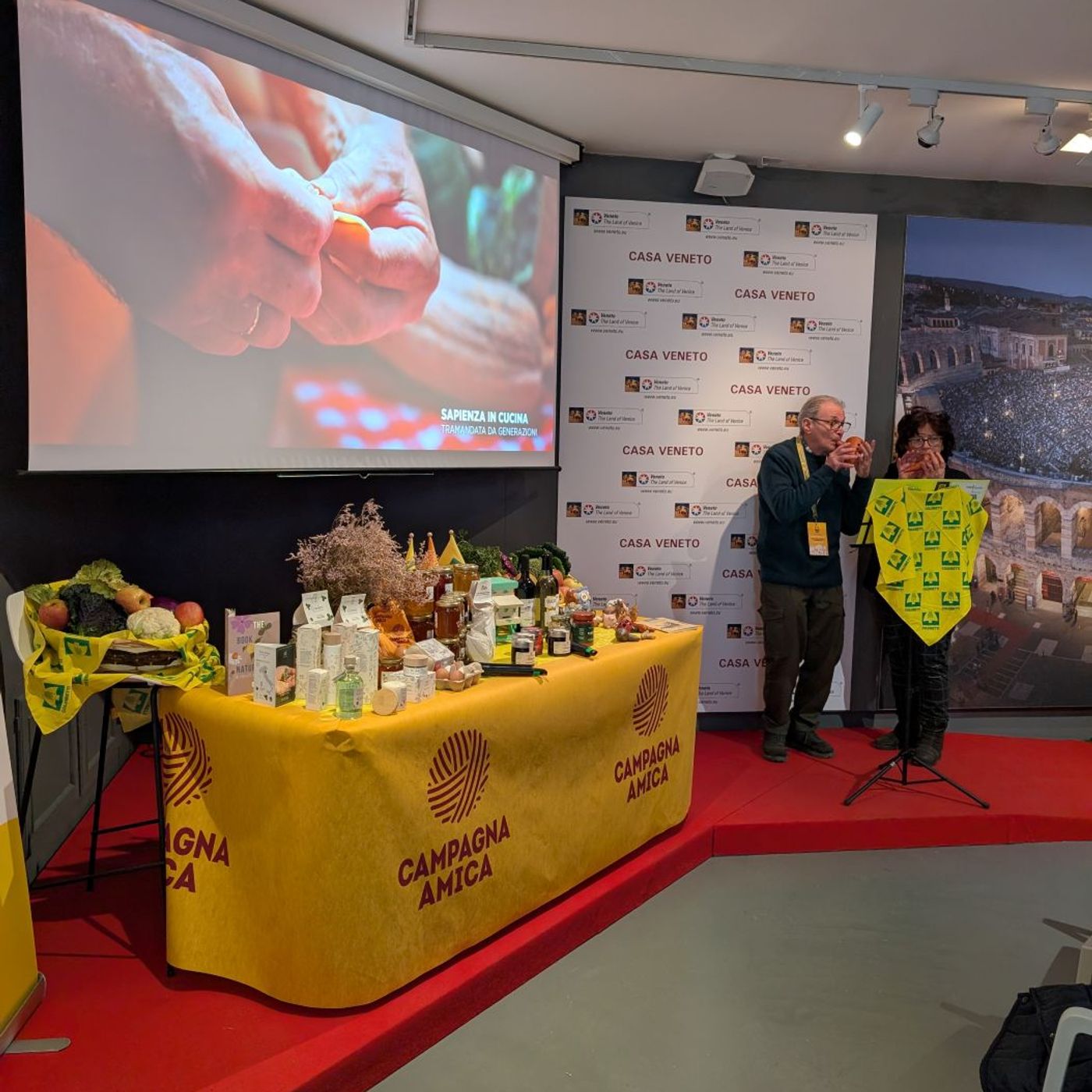 I prodotti agroalimentari del Polesine sul podio delle eccellenze olimpiche | L'INTERVISTA episode artwork
