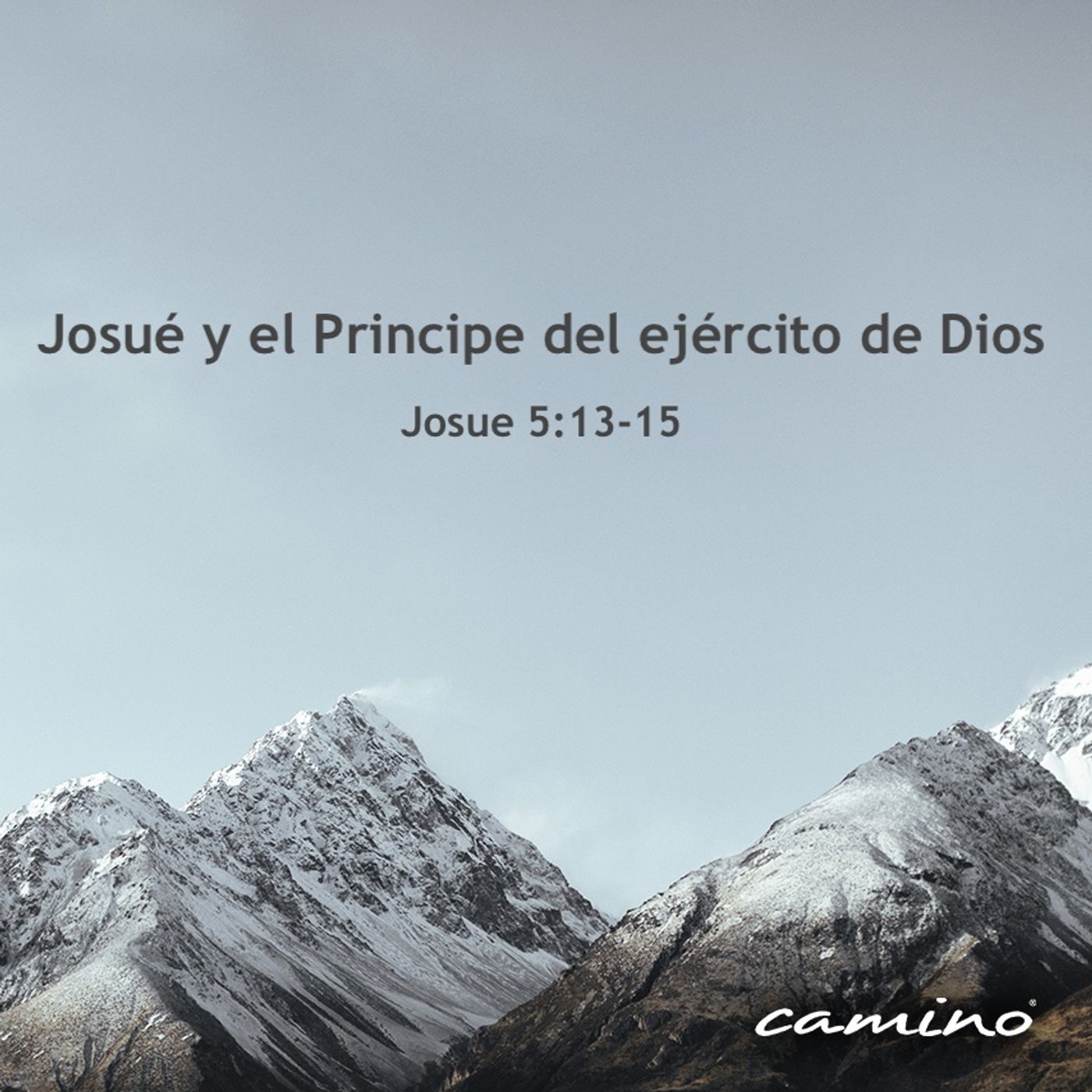 Oración 1 de enero (Josué y el Principe del ejército de Dios) episode artwork