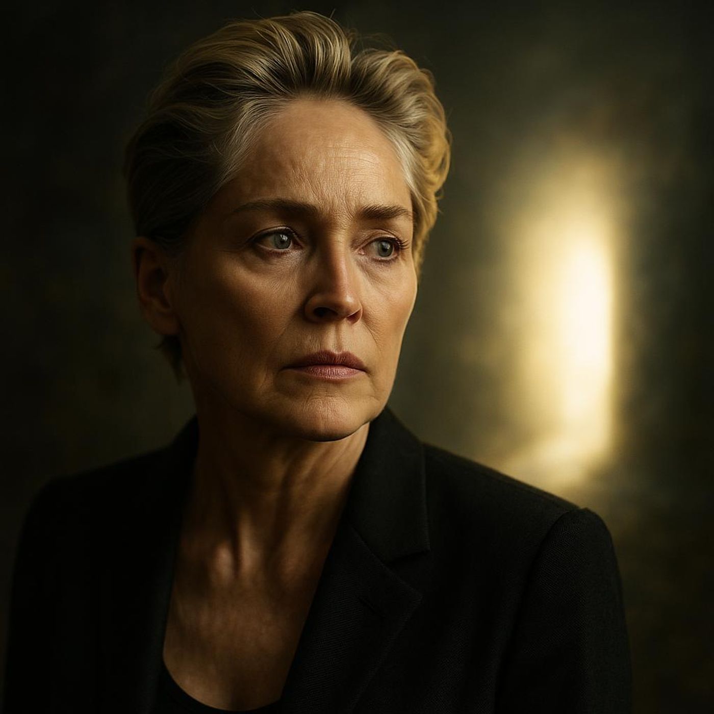 Sharon Stone: A Hollywood Star's Near-Death Experience and Transformation episode artwork