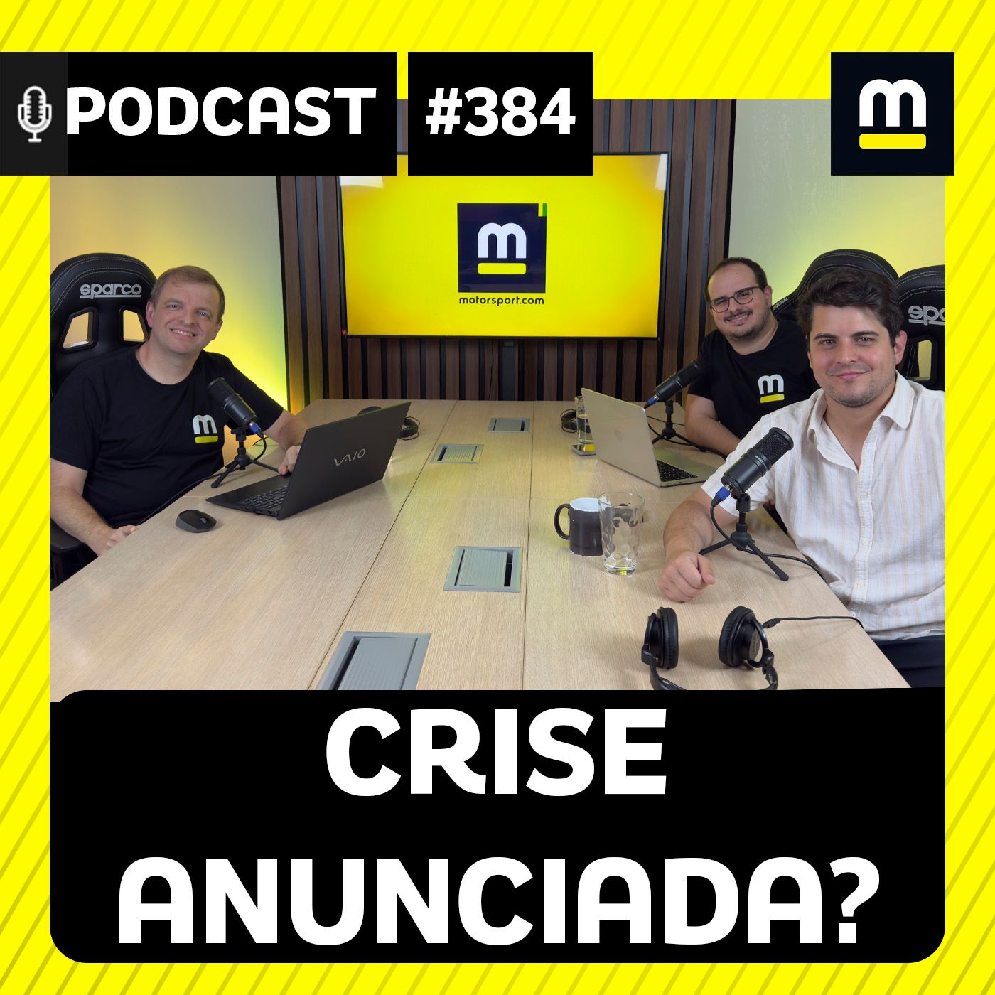 Podcast 384: Quem serão os ícones da F1 após Verstappen, Hamilton e Alonso? Bortoleto ídolo? Miami, Drugo e mais! — Motorsport.com Brasil cover