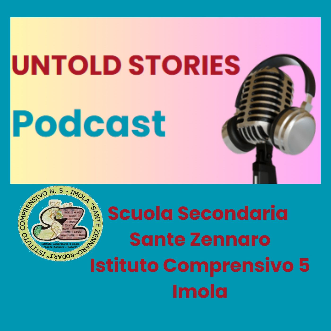 Untold Stories podcast artwork