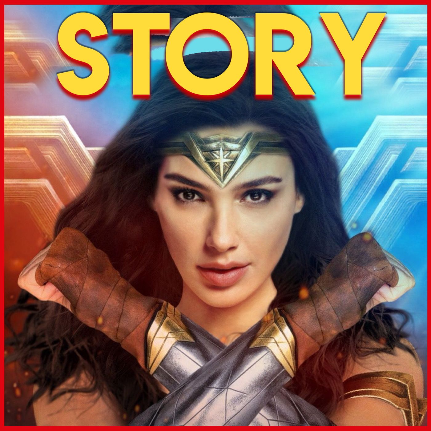 Wonder Woman - Sleep Story (Ronzio) episode artwork
