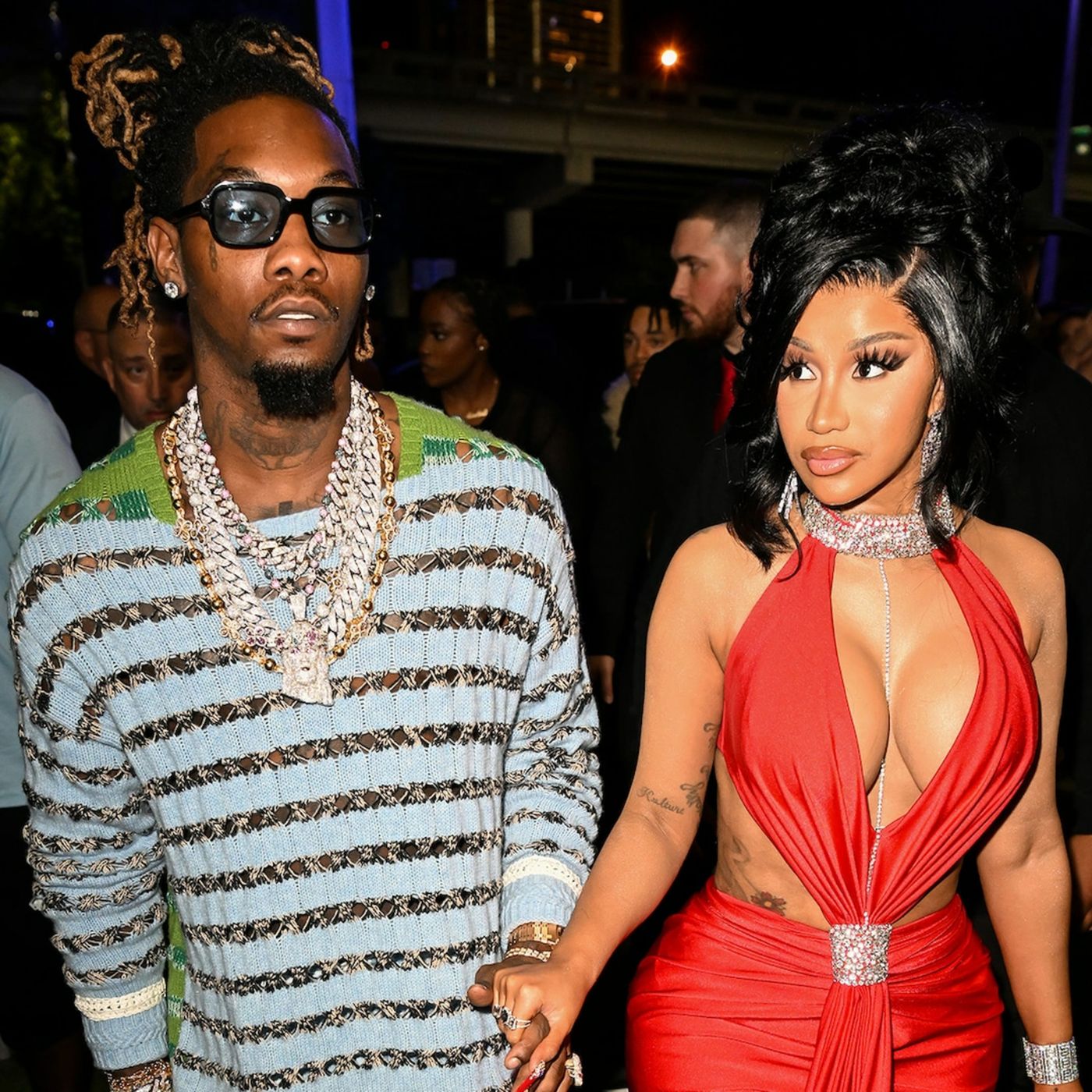 Offset and cardi b 💔 up episode artwork