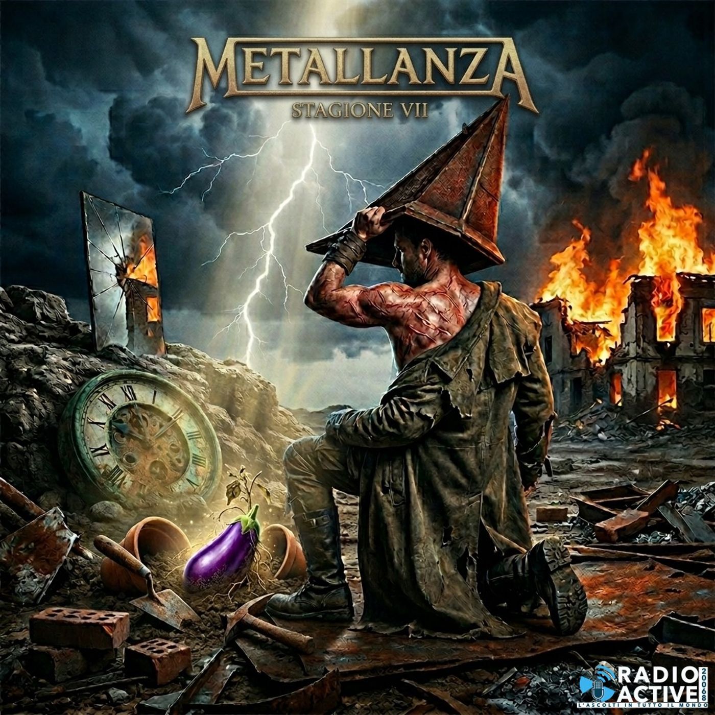 Metallanza Live Perkele di Melanzane 05.05.2026 episode artwork