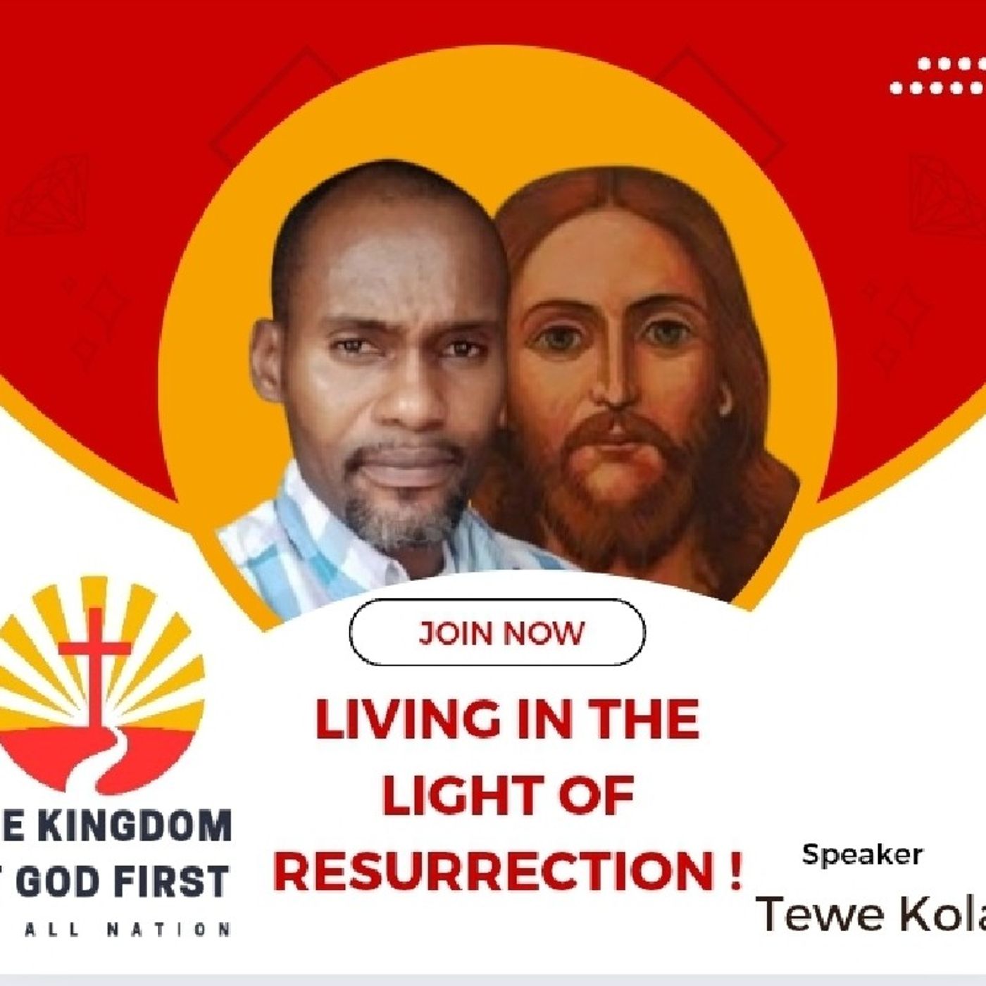 LIVING IN THE LIGHT OF RESURRECTION! episode artwork
