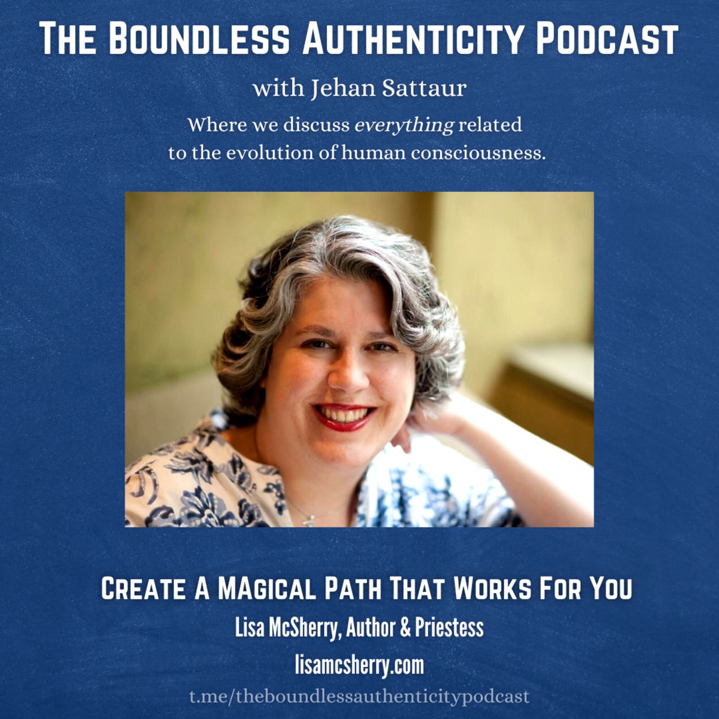 Create A Magical Path That Works For You | Lisa McSherry | Author & Priestess