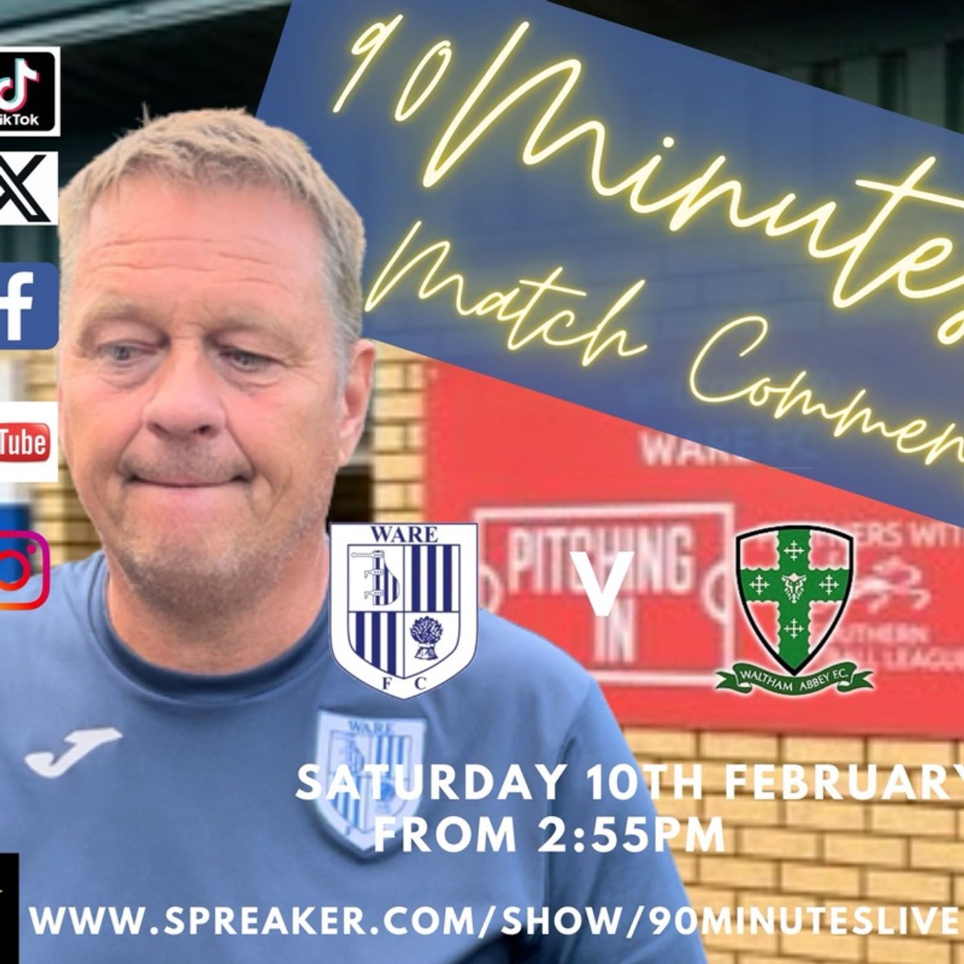 Ware v Waltham Abbey Live