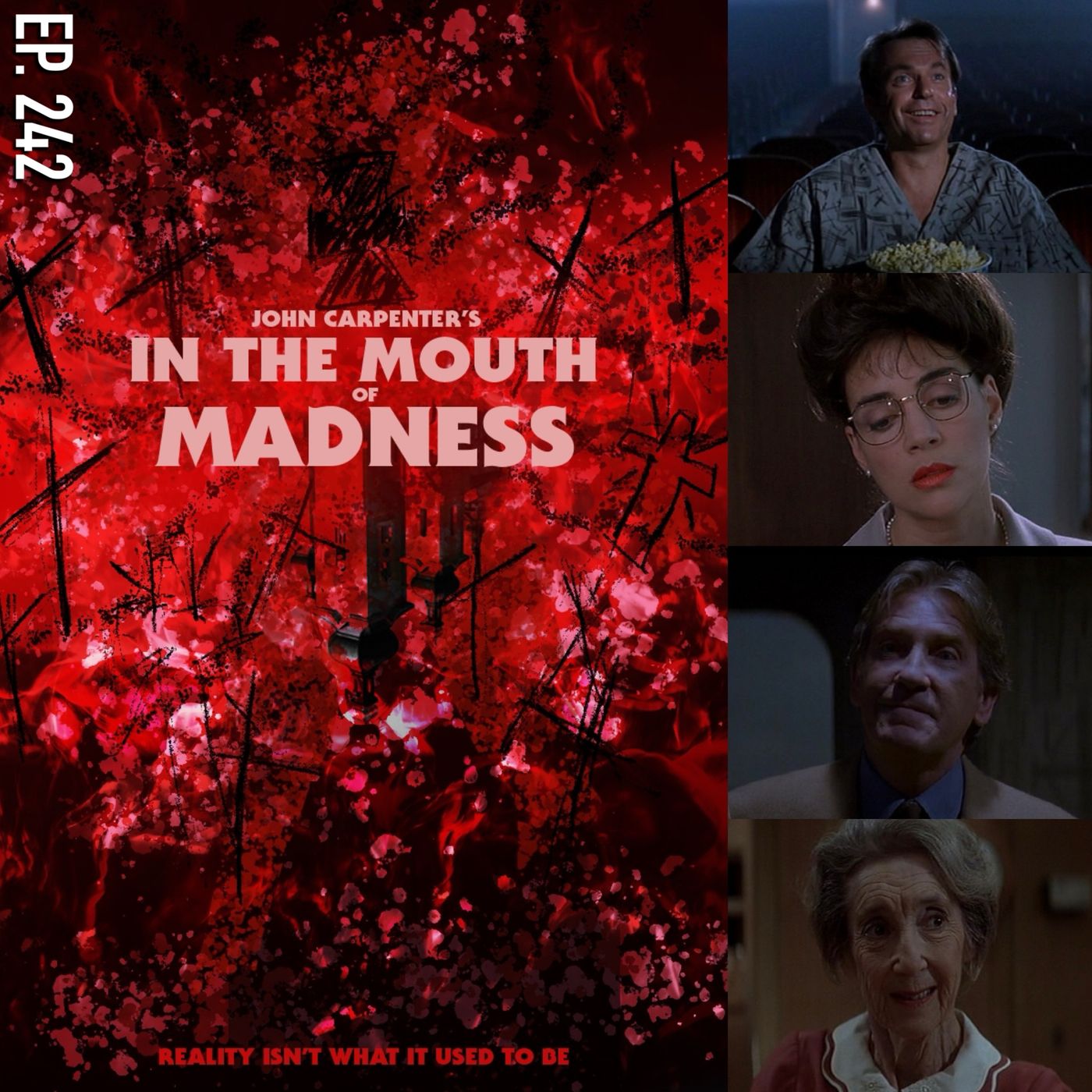 Ep. 242 - In The Mouth Of Madness (1994) episode artwork