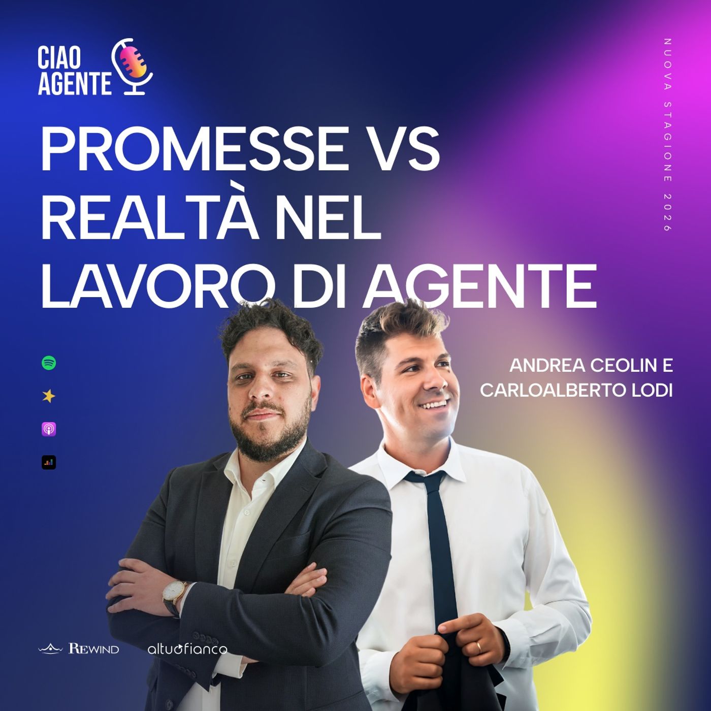 Promesse vs realtà nel lavoro di agente