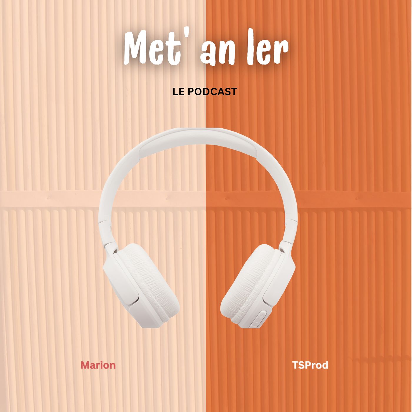Met en ler podcast artwork