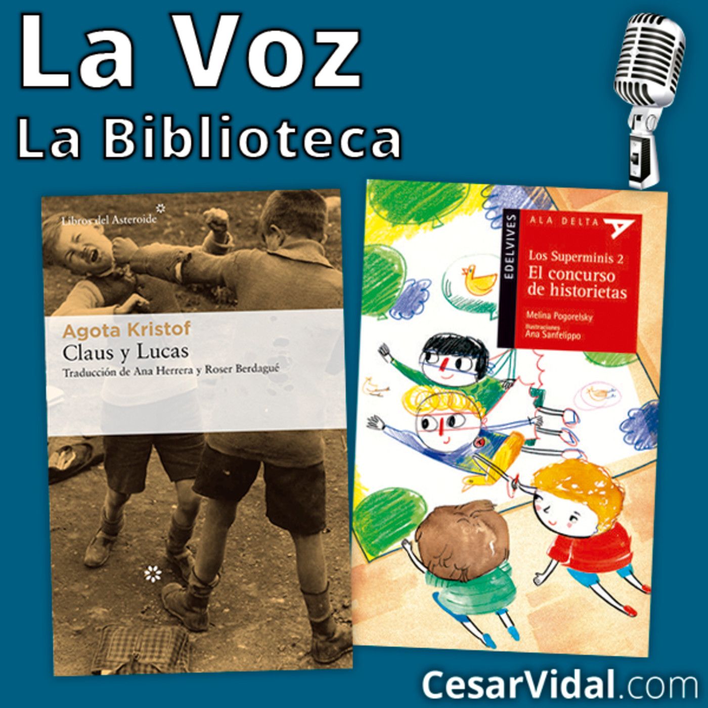 La Voz de César Vidal