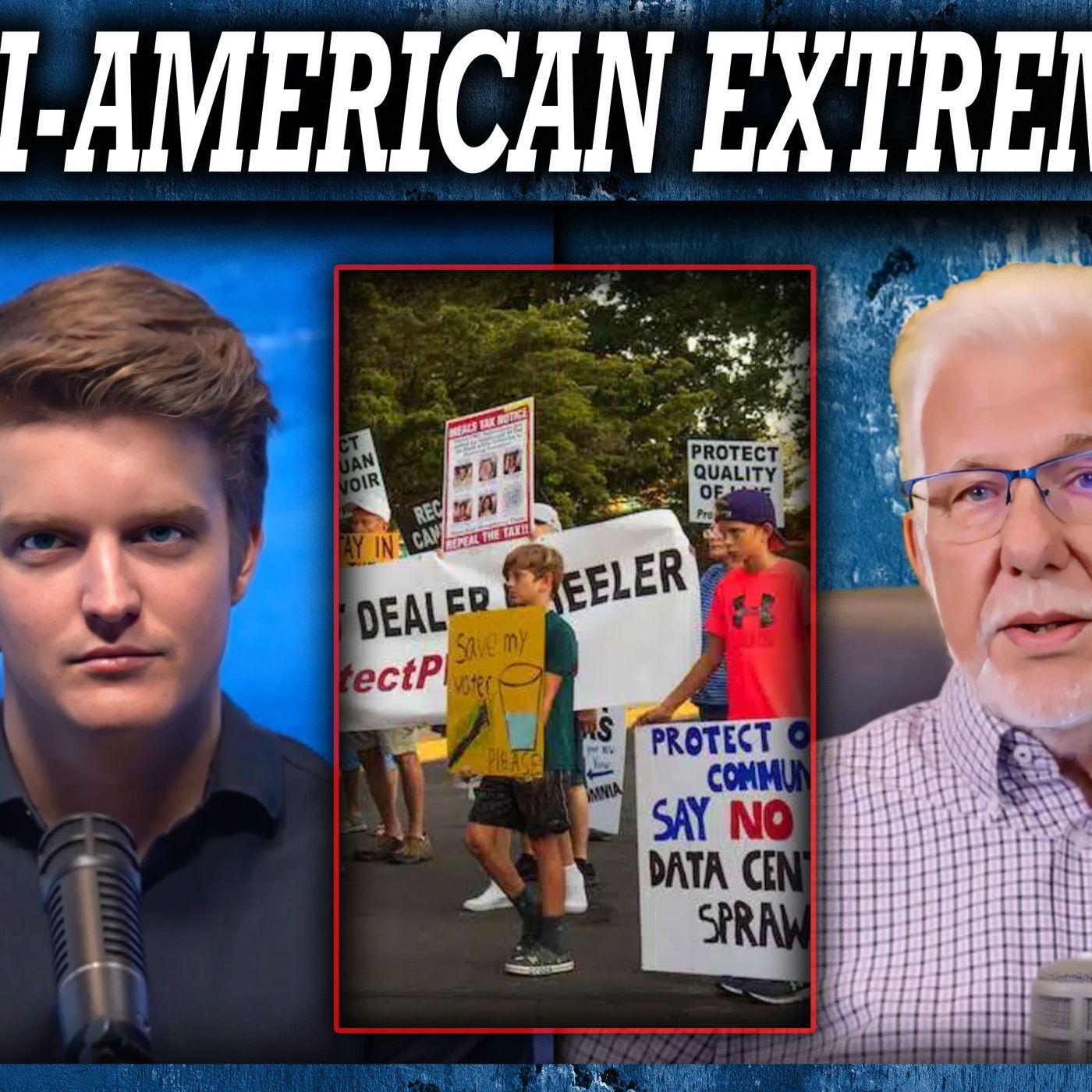 The DOJ Is Going After Data Center Protesters as "Anti-American Extremist"