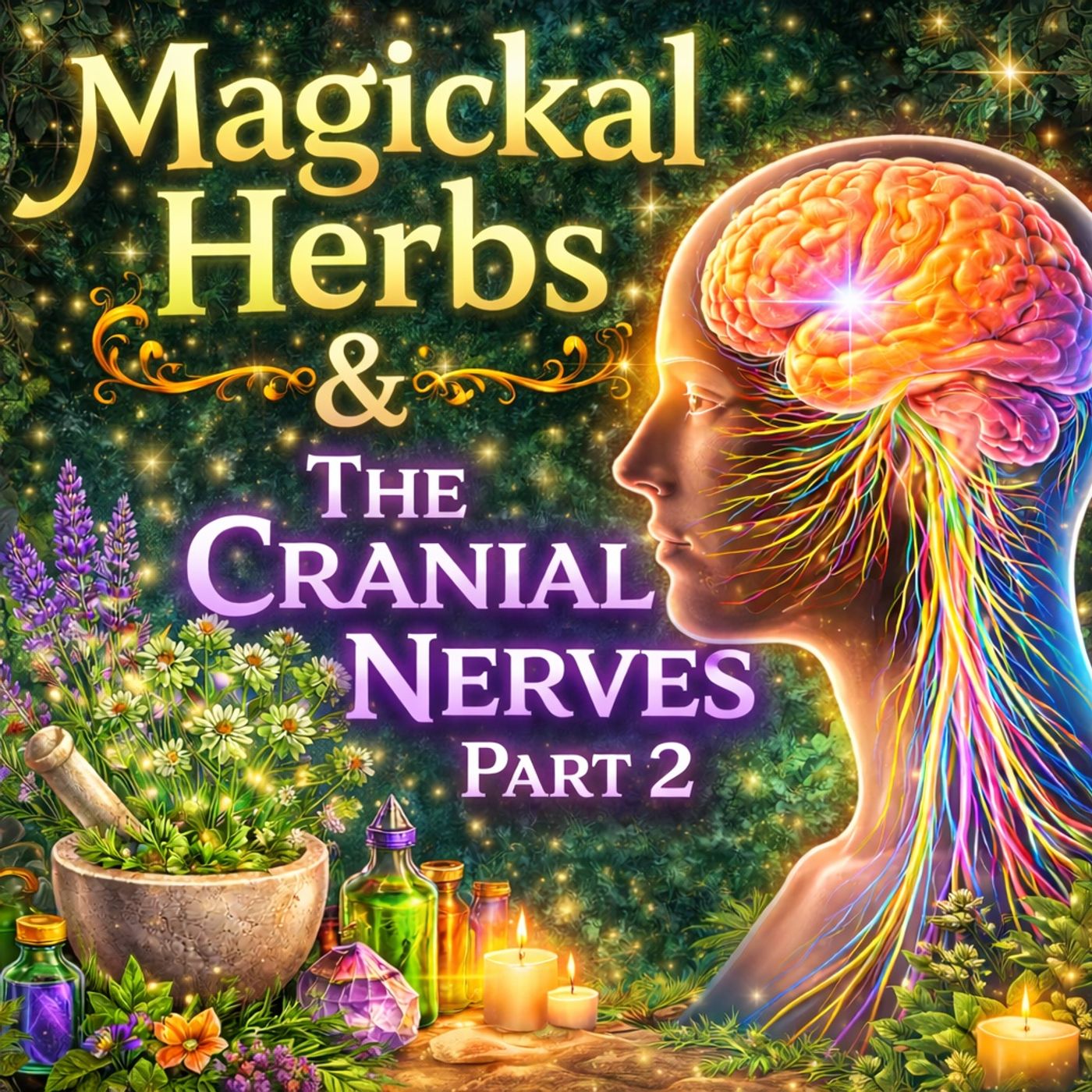Magickal Herbs & The Cranial Nerves Part 2