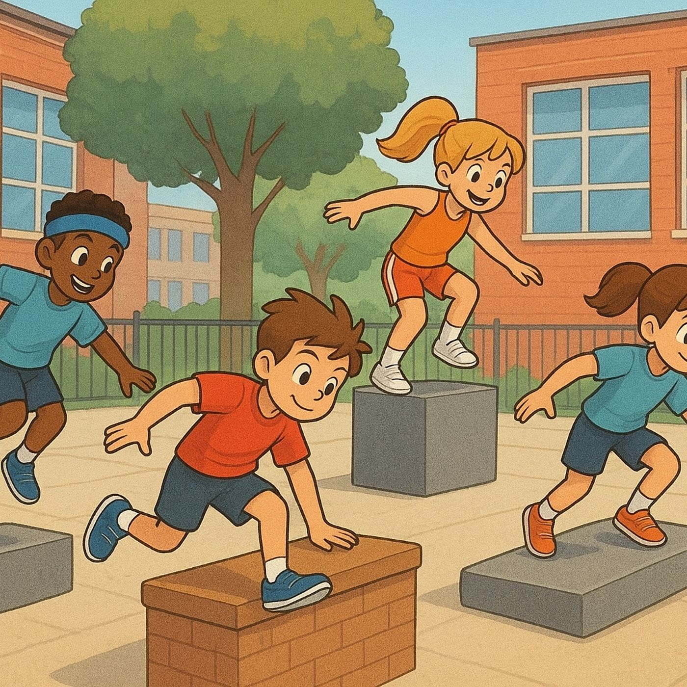 Parkourízate