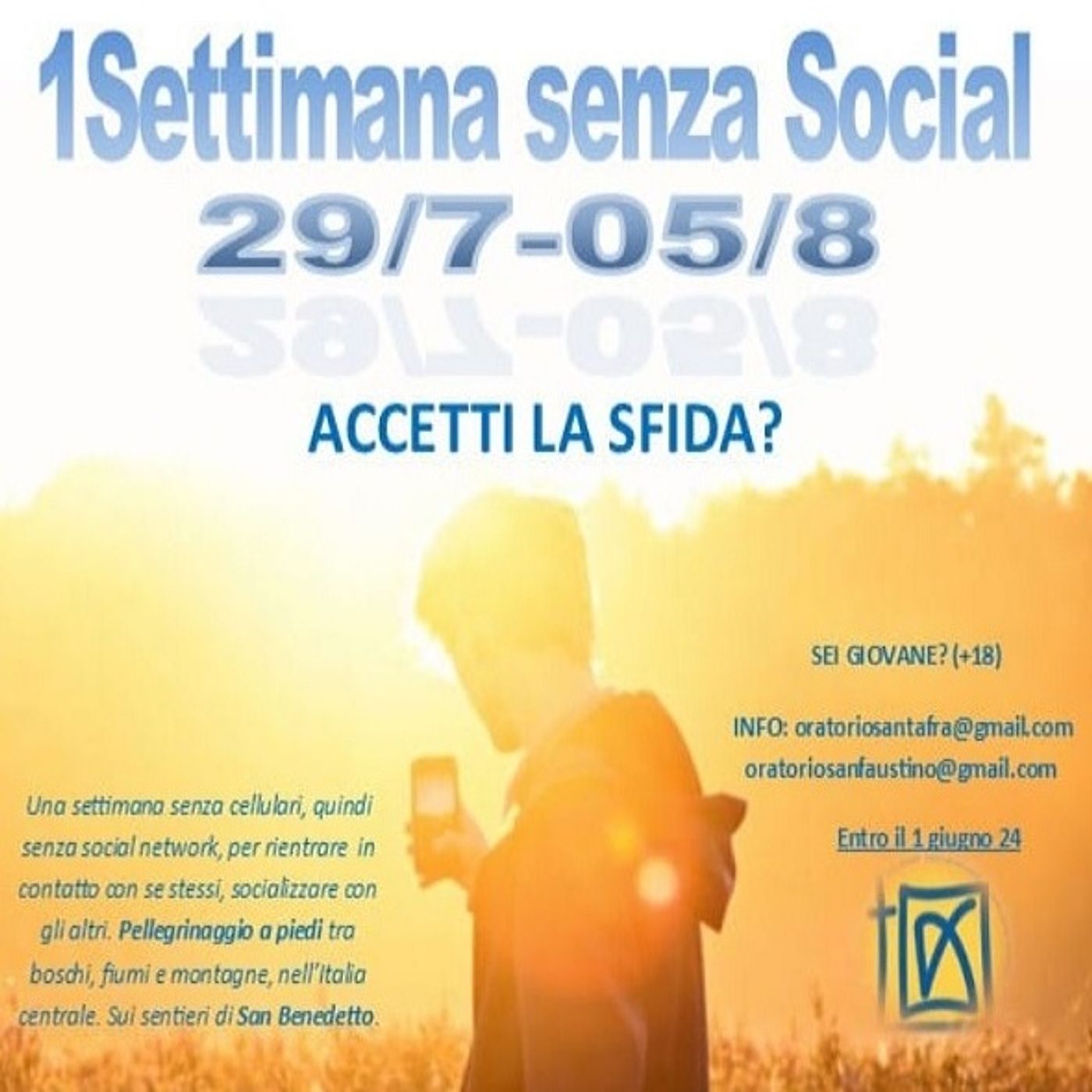 La sfida ai giovani, una settimana senza social: intervista a don Stefano Fontana  -  14 giugno 2024 episode artwork
