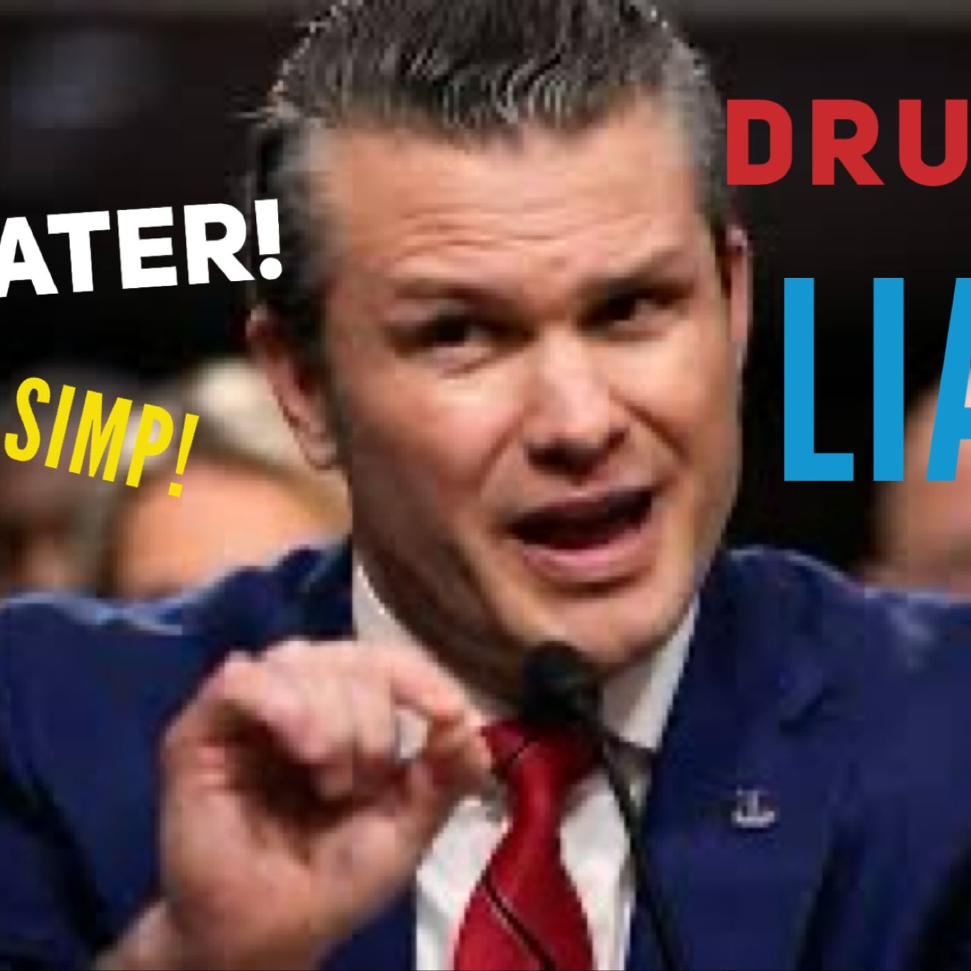 Sex Criminal Pete Hegseth Lies to the Senate