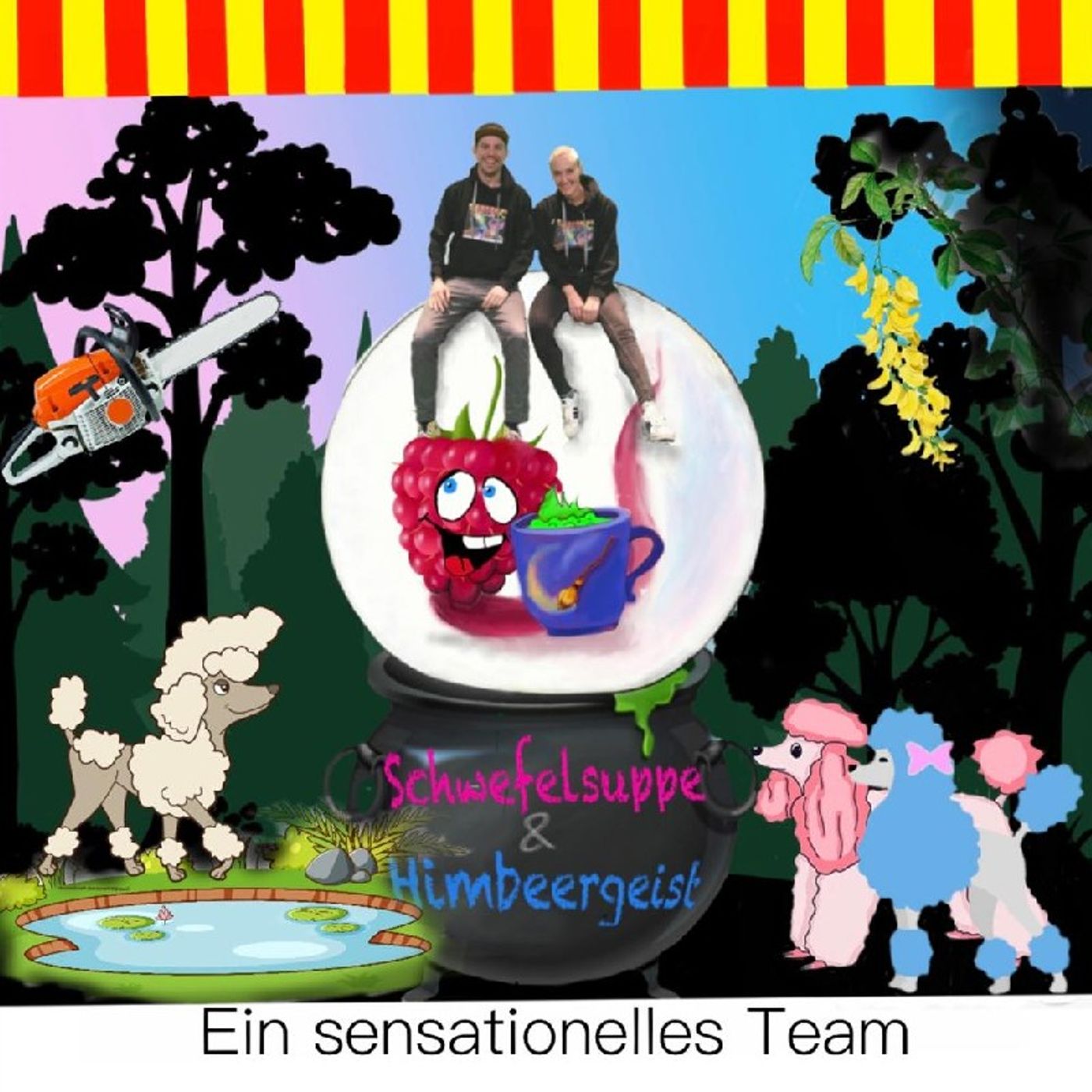 Schwefelsuppe & Himbeergeist - Der Bibi Blocksberg Fan Podcast