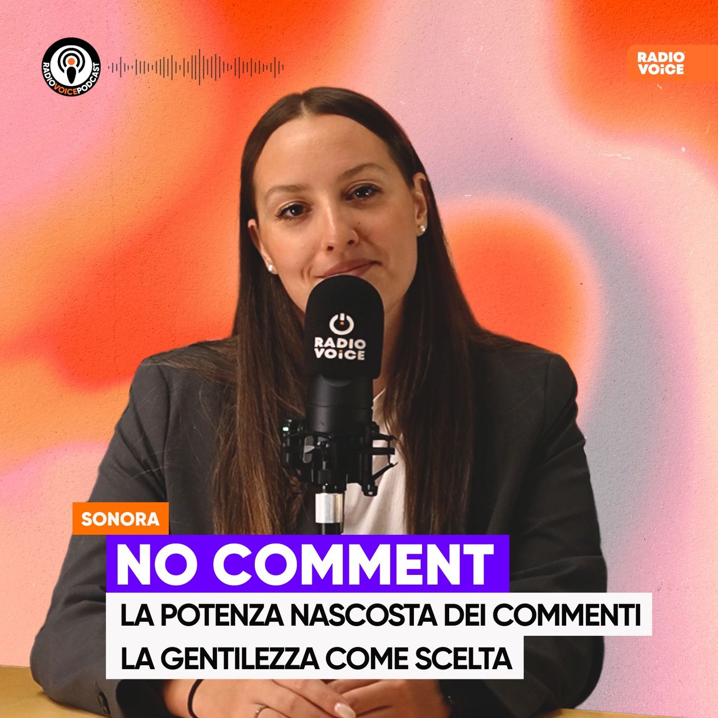 No Comment - Radio Voice