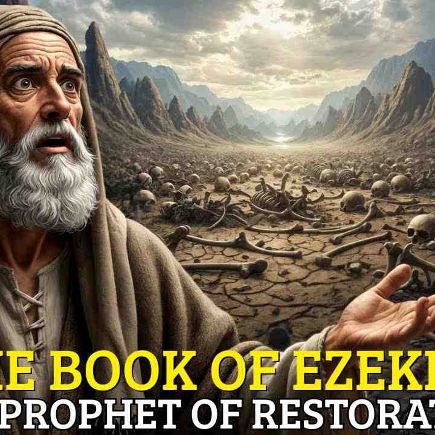 The Book of Ezekiel Like You_ve Never Seen Before episode artwork