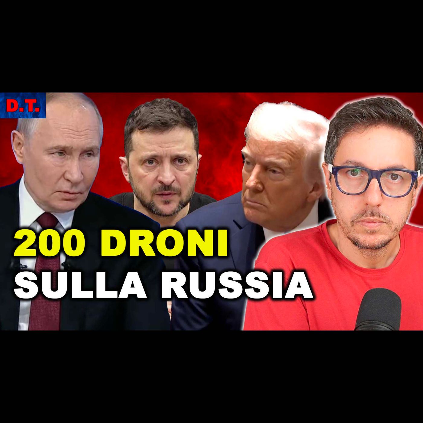 KIEV RISPONDE CON 200 DRONI | I RUSSI A POKROVSK | TRUMP GIUSTIFICA PUTIN