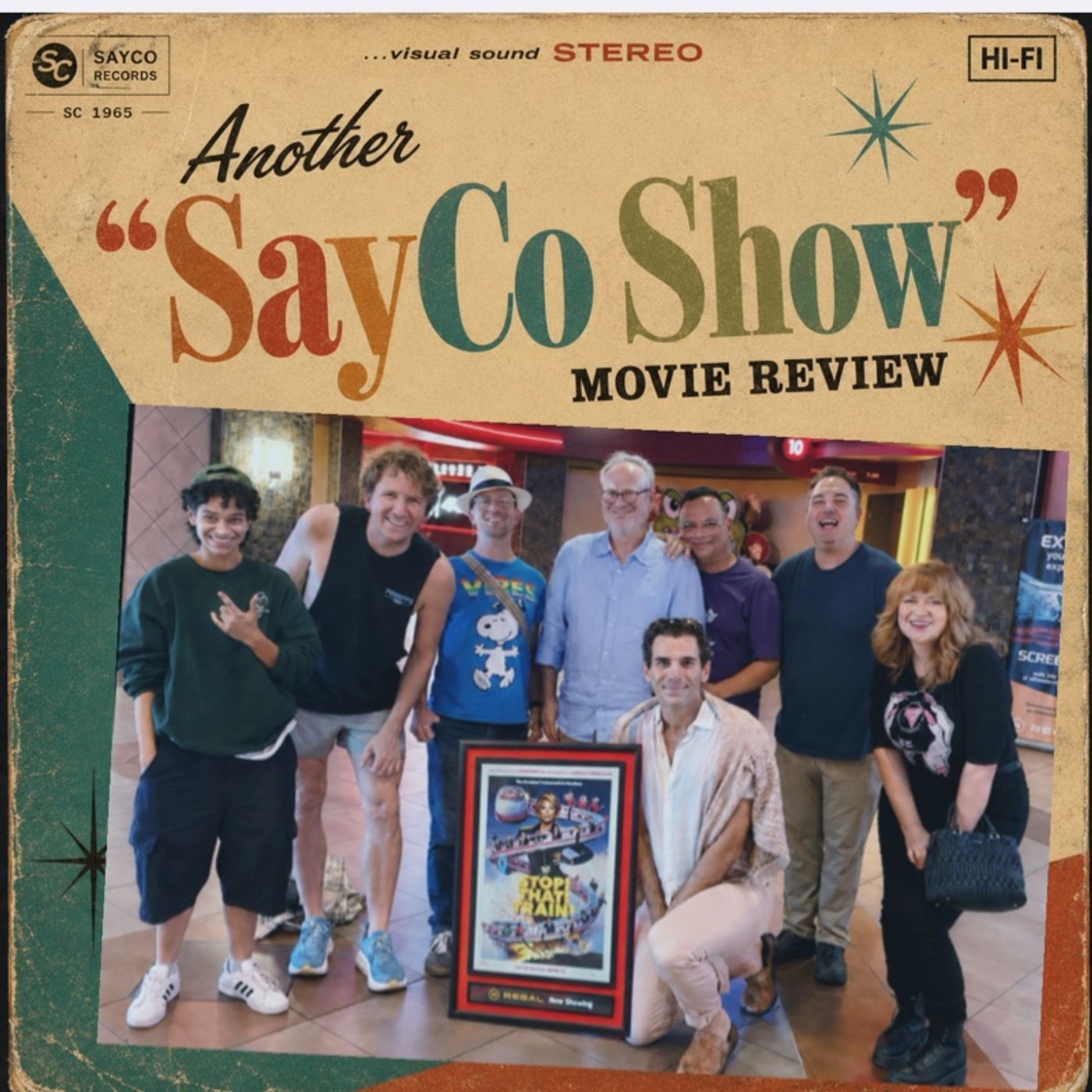 Episode 50 - The SayCo Show episode artwork