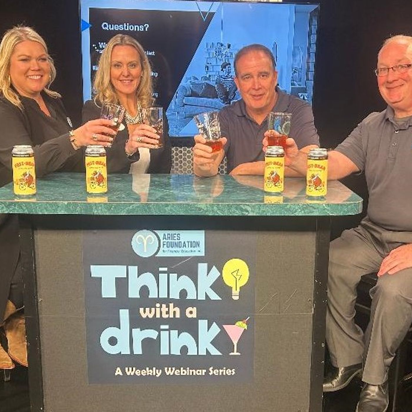 Should I Stay or Should I Go? - ARIES Foundation Think With A Drink episode artwork