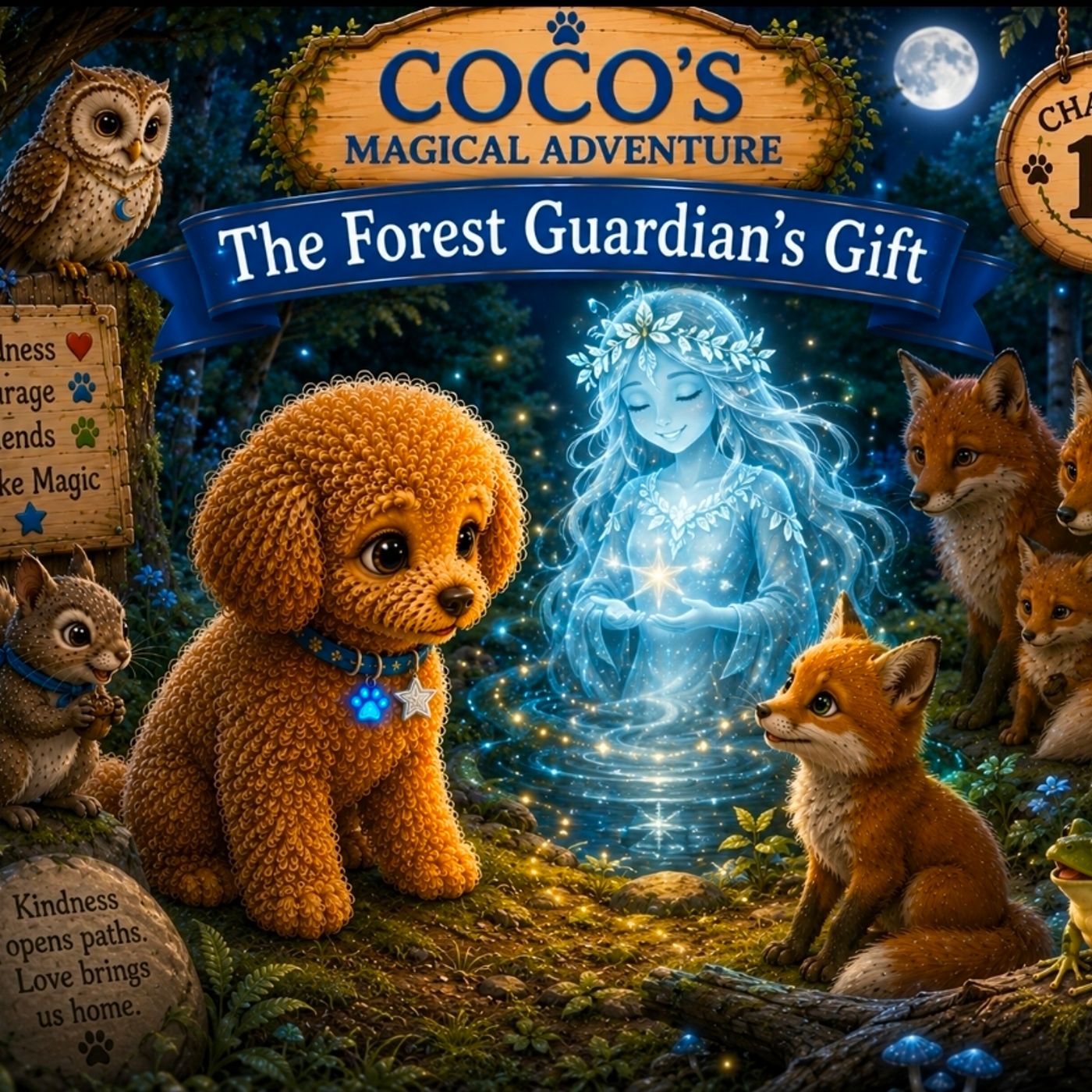 Coco's Magical Adventures - Chapter 12 - The Forest Guardian’s Gift episode artwork