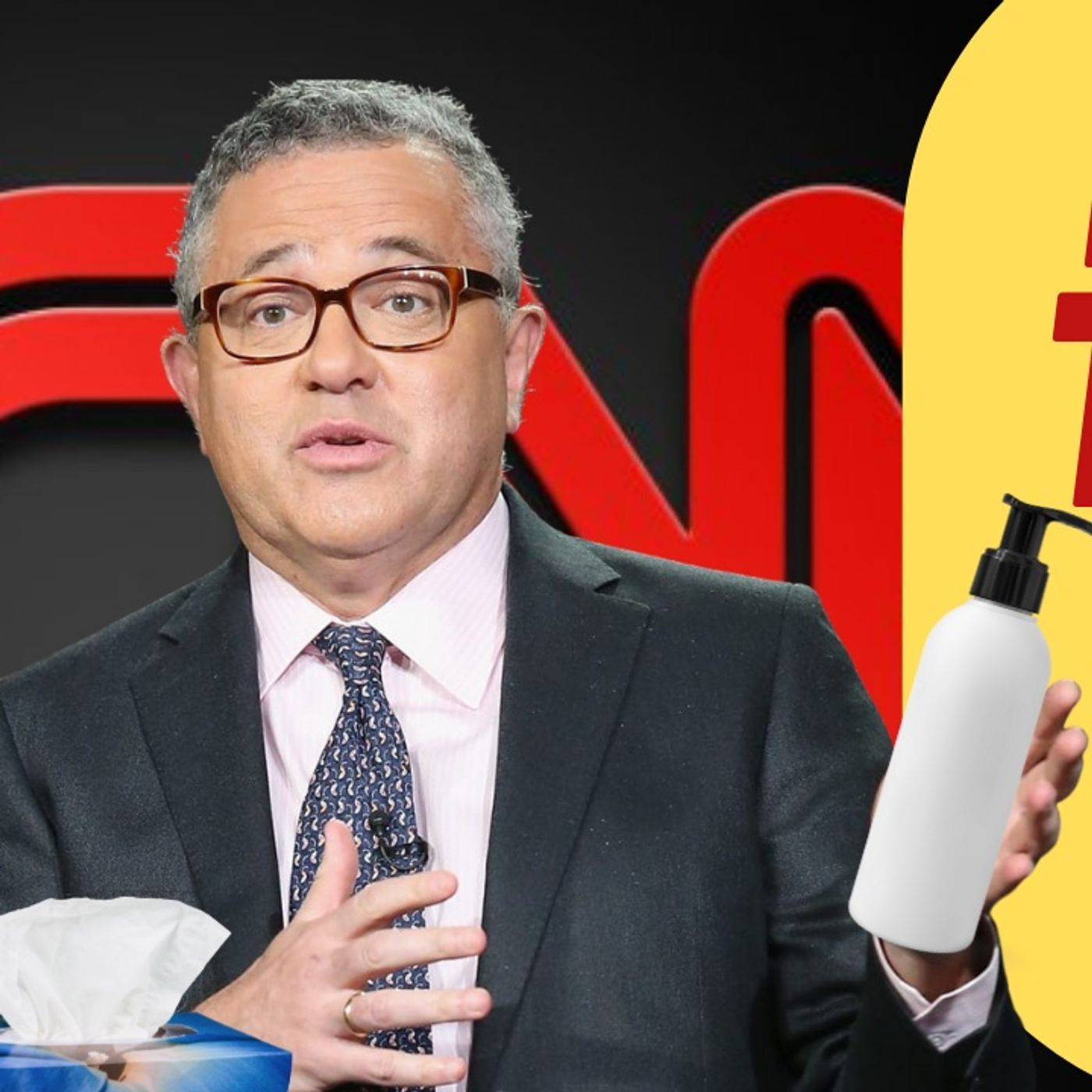LUBIN' TOOBIN Leaving CNN