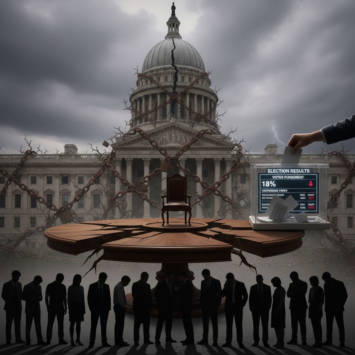 Legislative Paralysis and Its Impact