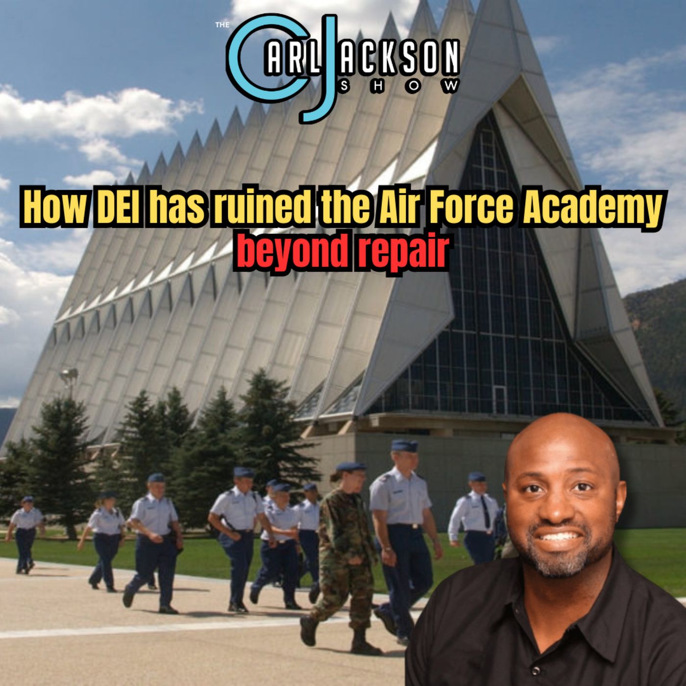 White Boy #2: How DEI has ruined the Air Force Academy beyond repair