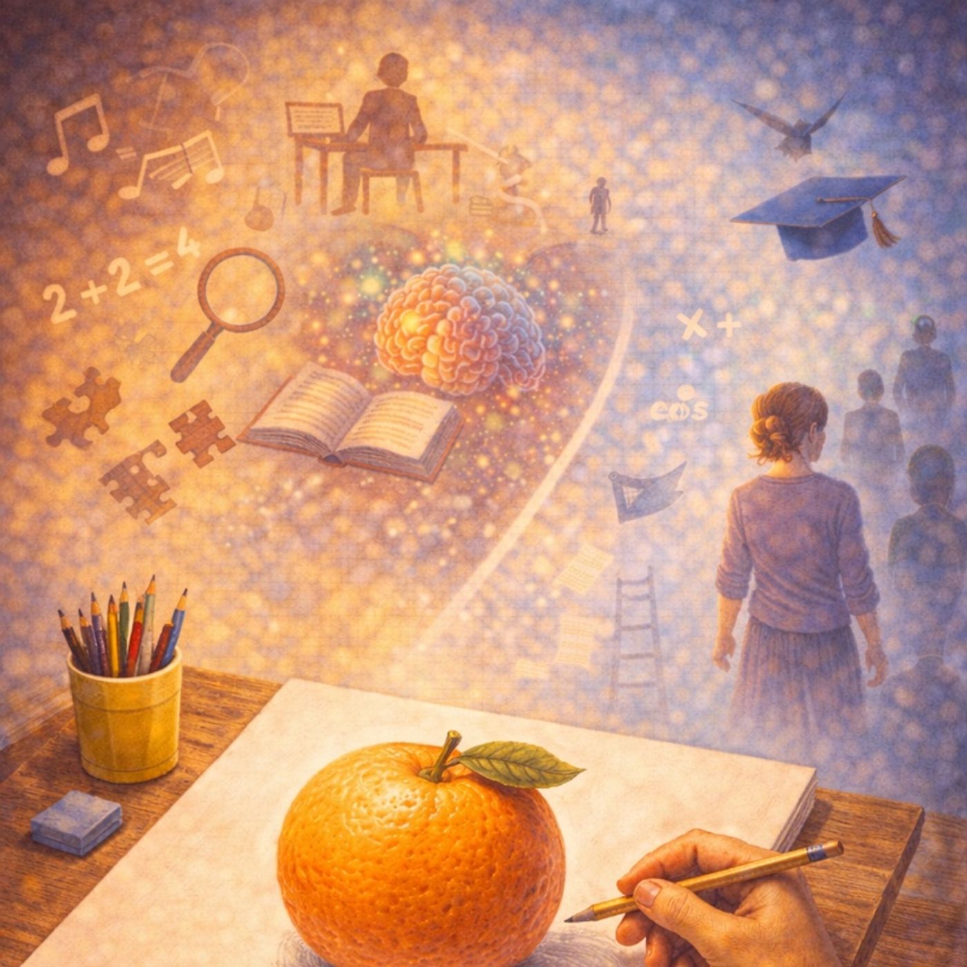 Episode 44 - Teach Me How to draw an Orange episode artwork