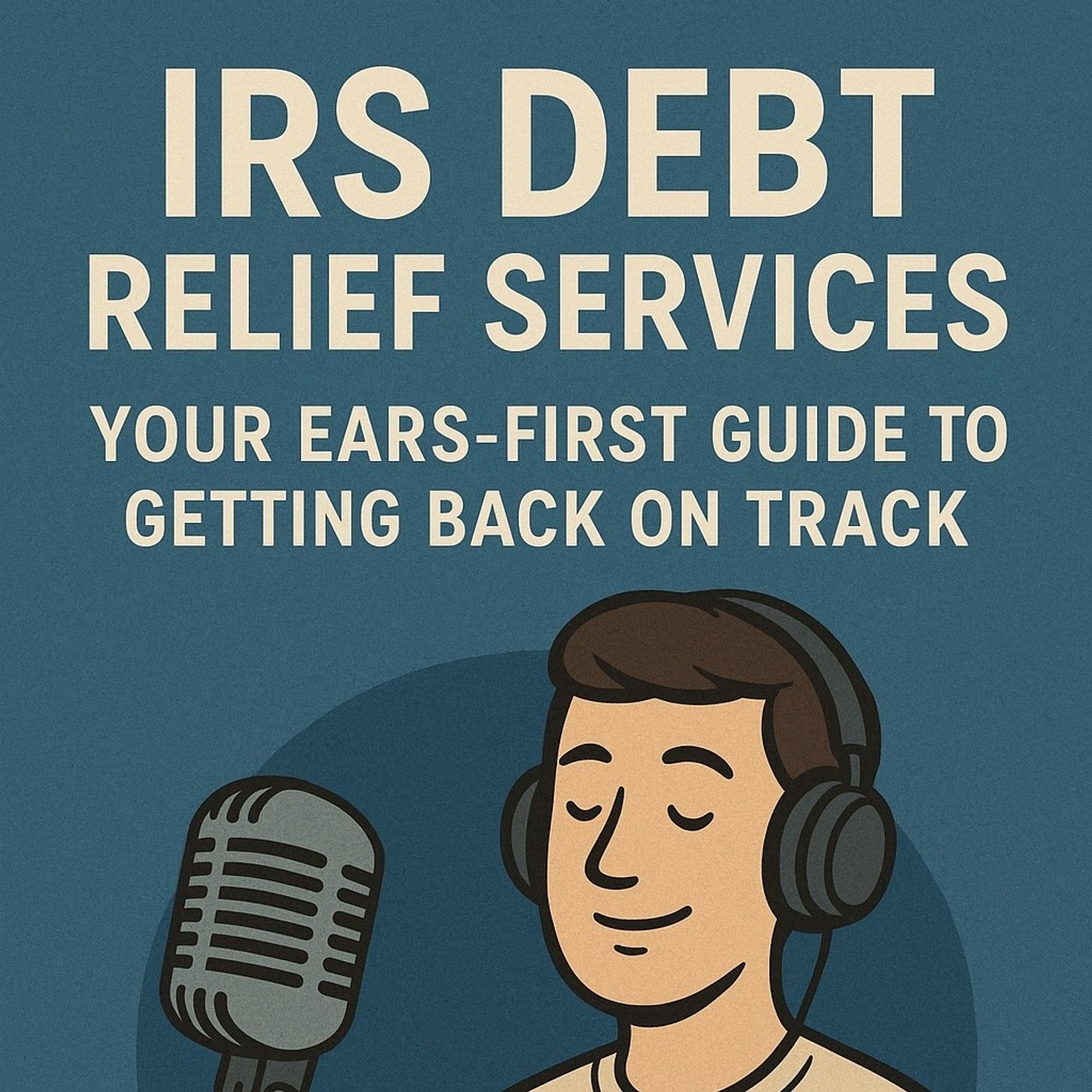 IRS debt relief services: Your Ears-First Guide to Getting Back on Track episode artwork