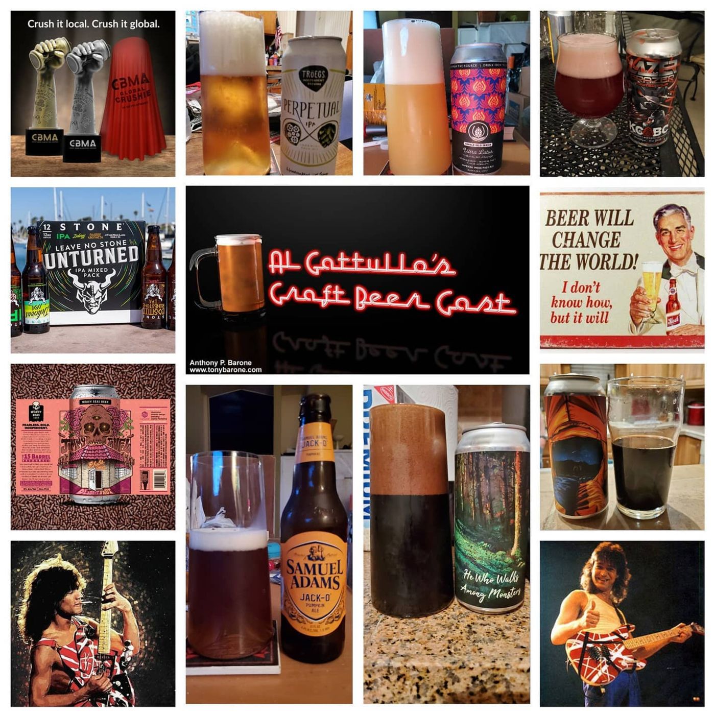 AG Craft Beer Cast