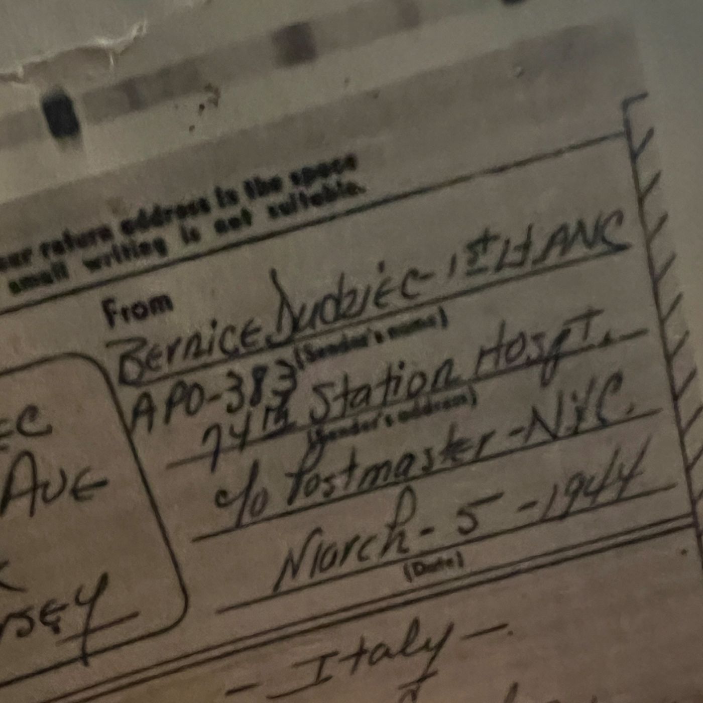 War and Family: Letters Home