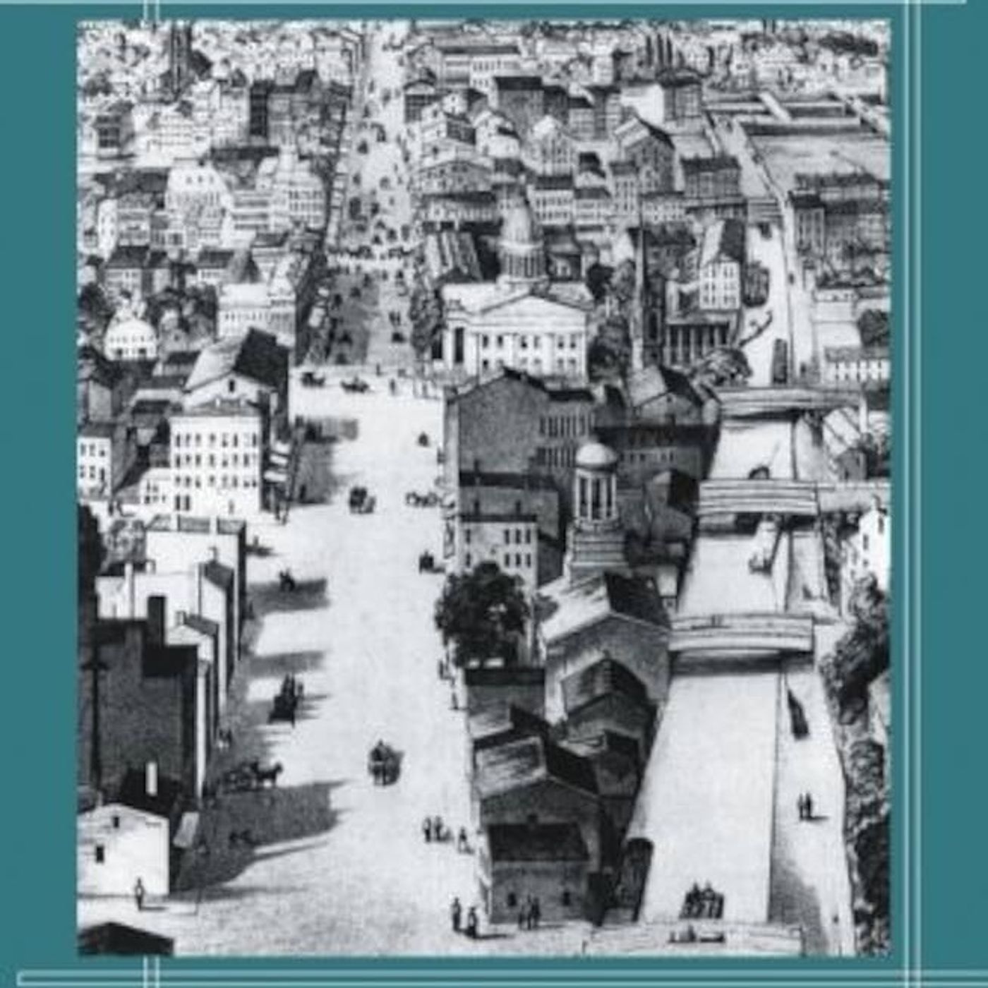 City Building on the Eastern Frontier: Sorting the New Nineteenth-Century City (Creating the North American Landscape