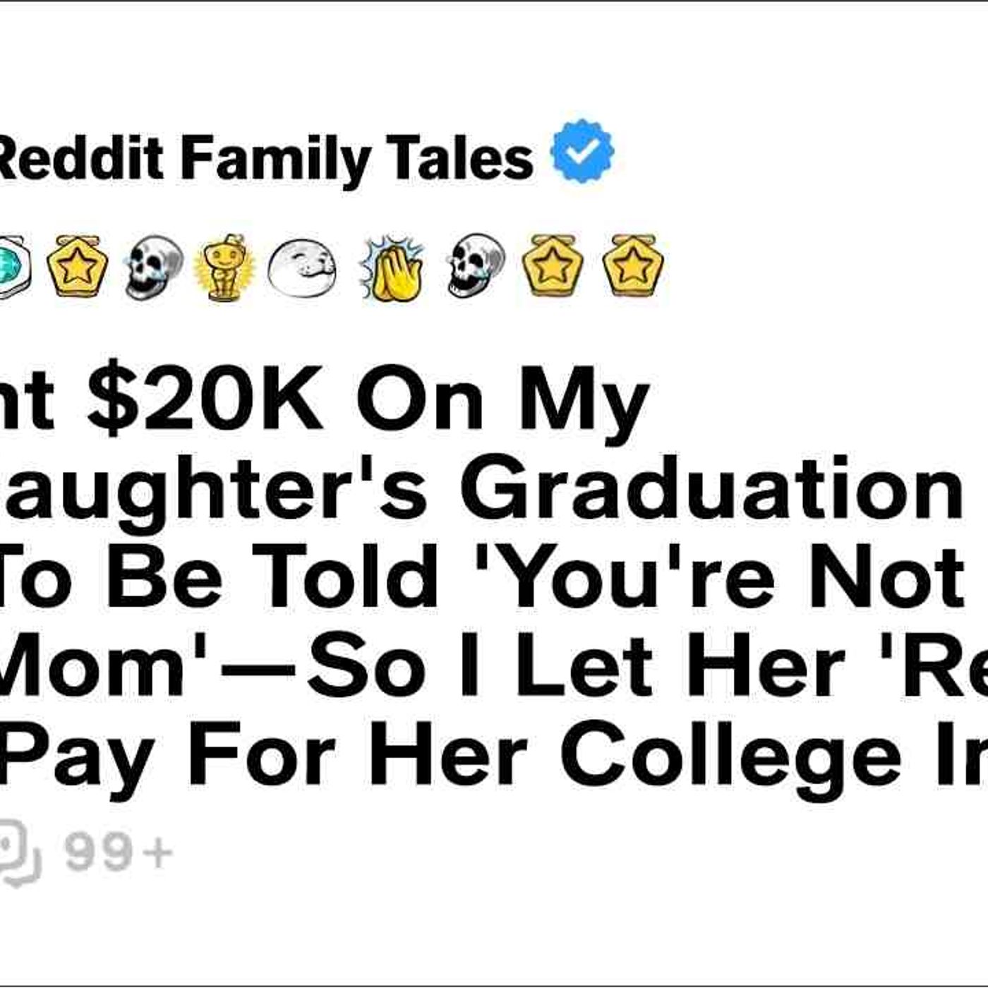 I Spent _20K On My Stepdaughter_s Graduation Party_ Only To Be Told... - Reddit Family Tales