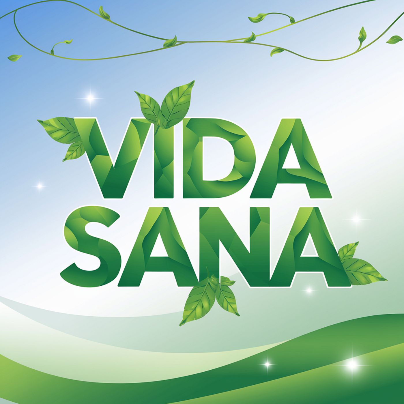Vida sana podcast artwork