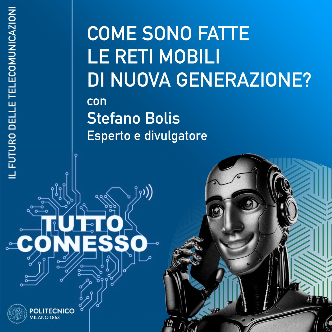 Come sono fatte le reti mobili di nuova generazione? Con Stefano Bolis episode artwork