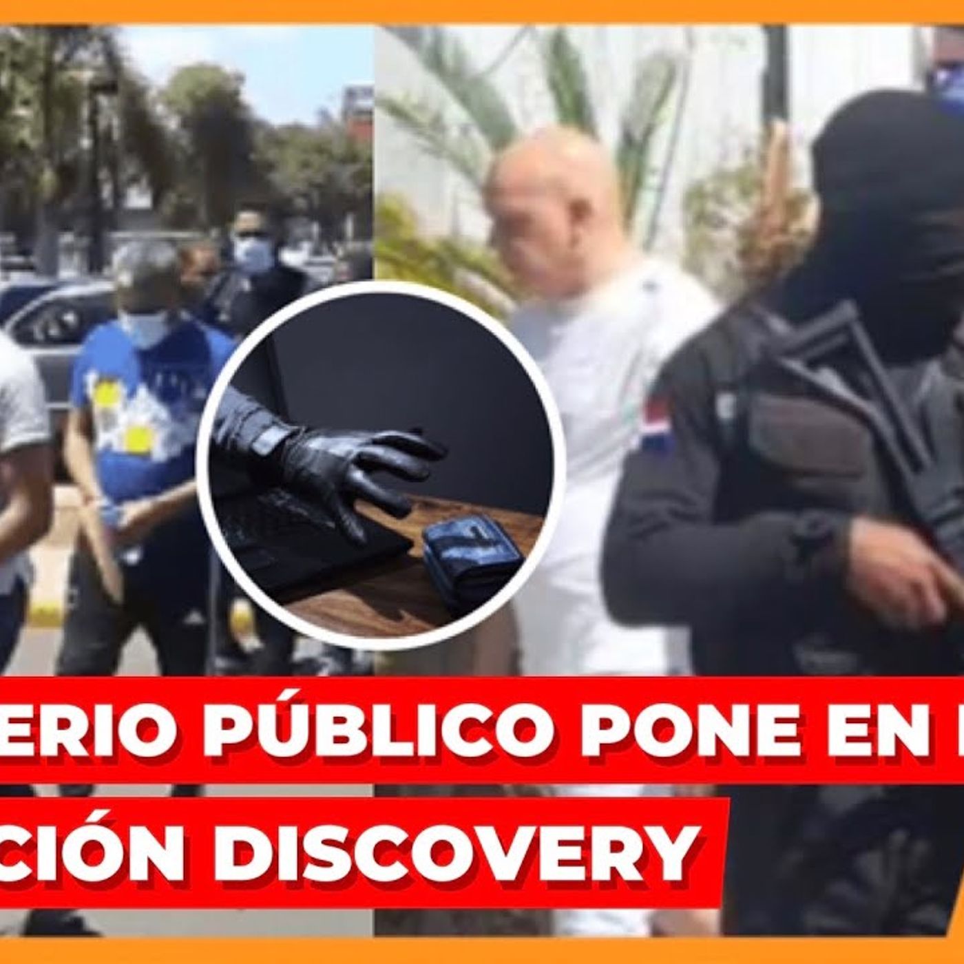 MINISTERIO PÚBLICO PONE EN MARCHA OPERACIÓN DISCOVERY DONDE APRESAN VARIAS PERSONAS episode artwork