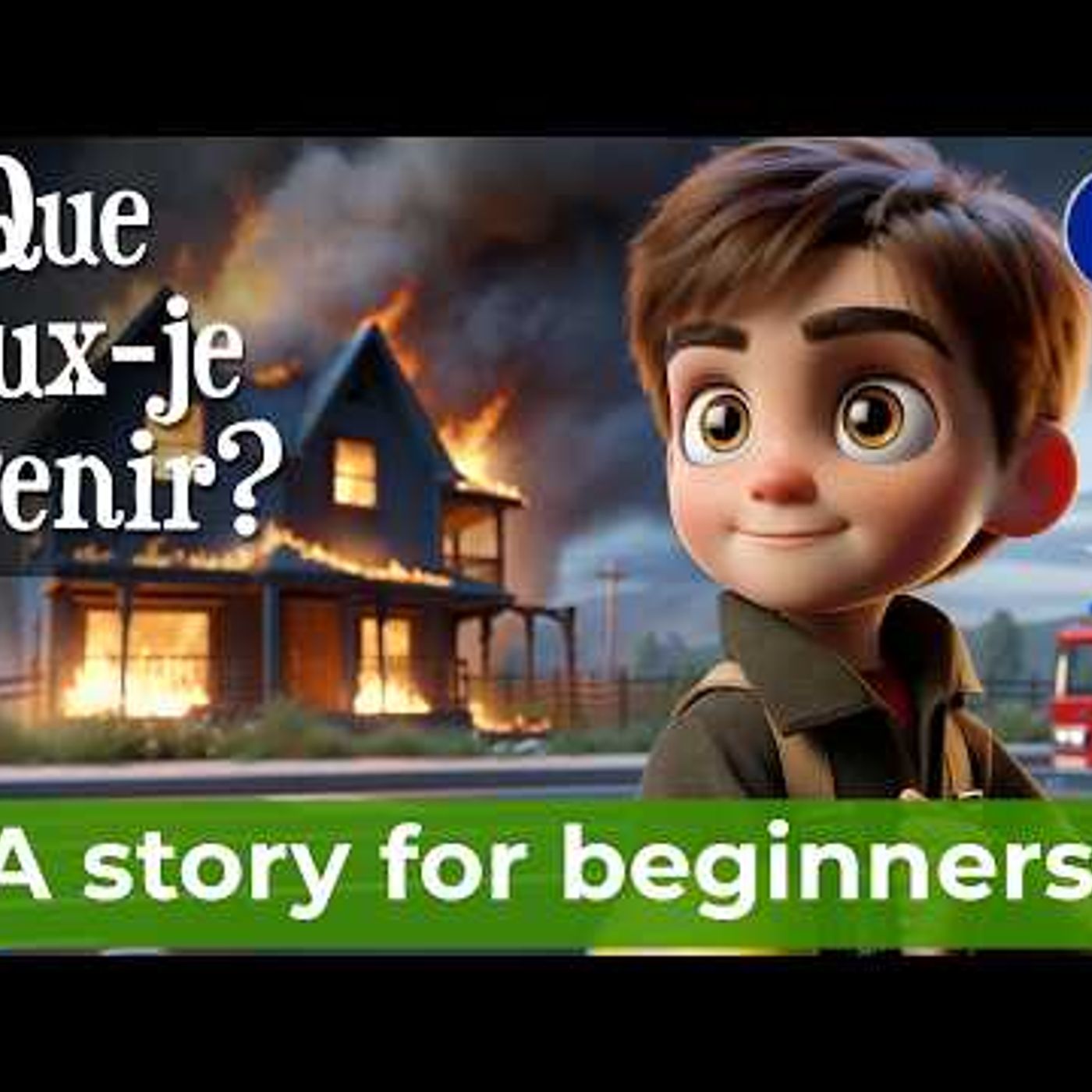 START LEARNING French with a Short Story (My Profession) episode artwork