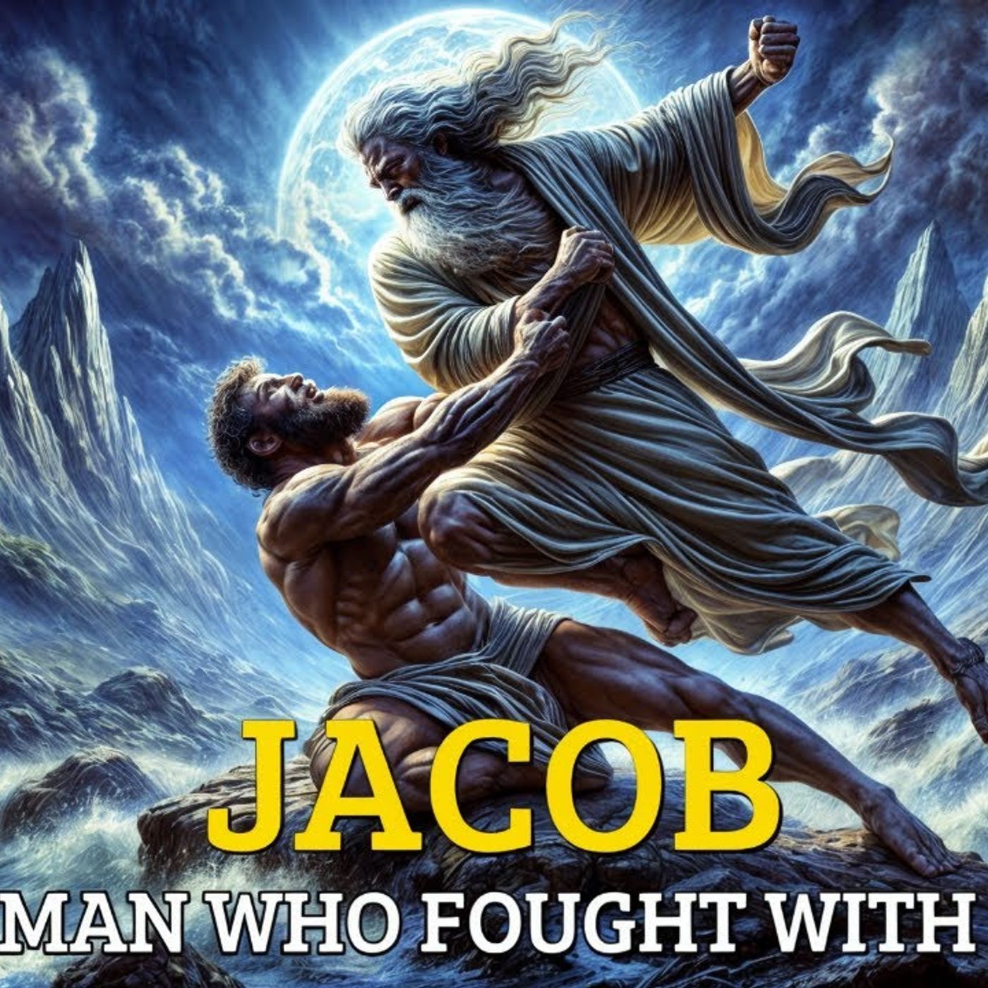 The Incredible Story of Jacob - The Man Who Wrestled with God _ Bible Stories episode artwork