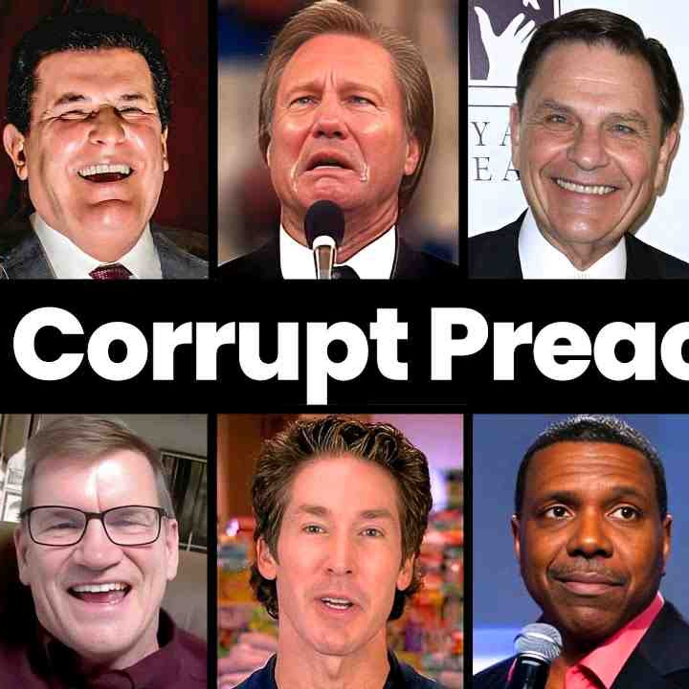 10 Religious Leaders Accused of Exploiting Faith for Profit episode artwork