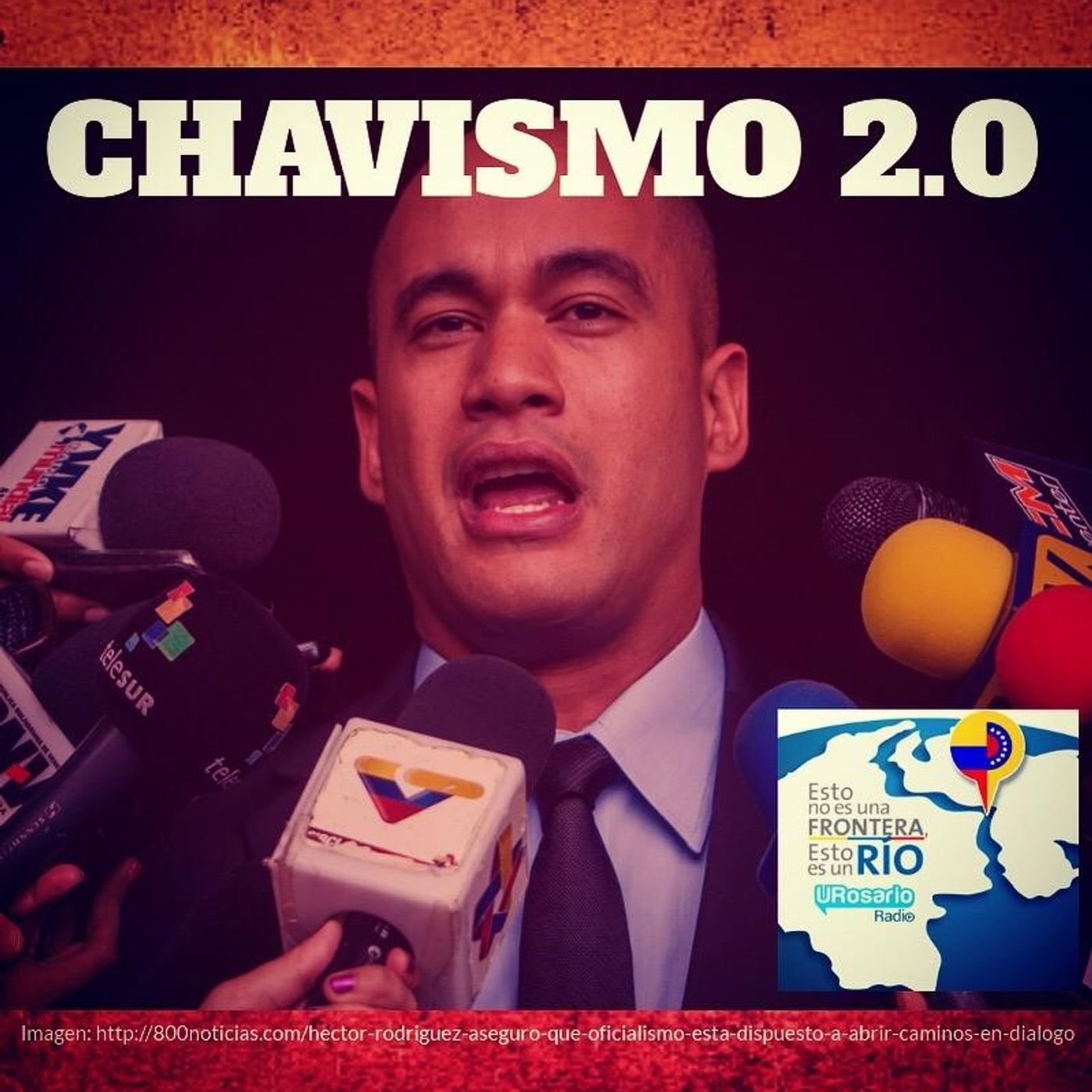Esto no es una frontera, esto es un río