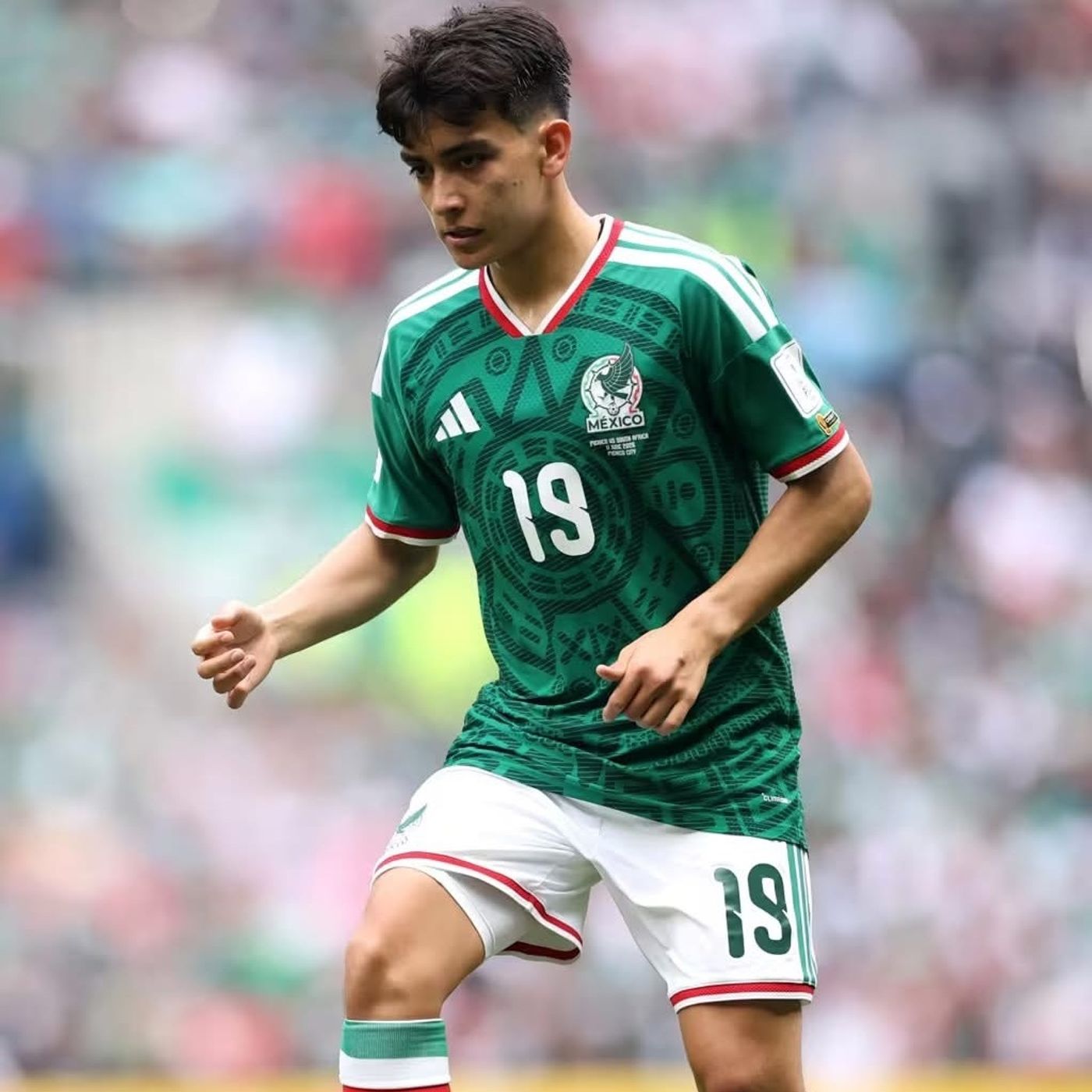 S102E25: His Name Is Gilberto Mora - Emmy Hikins On The Youngest Player For Mexico In The World Cup
