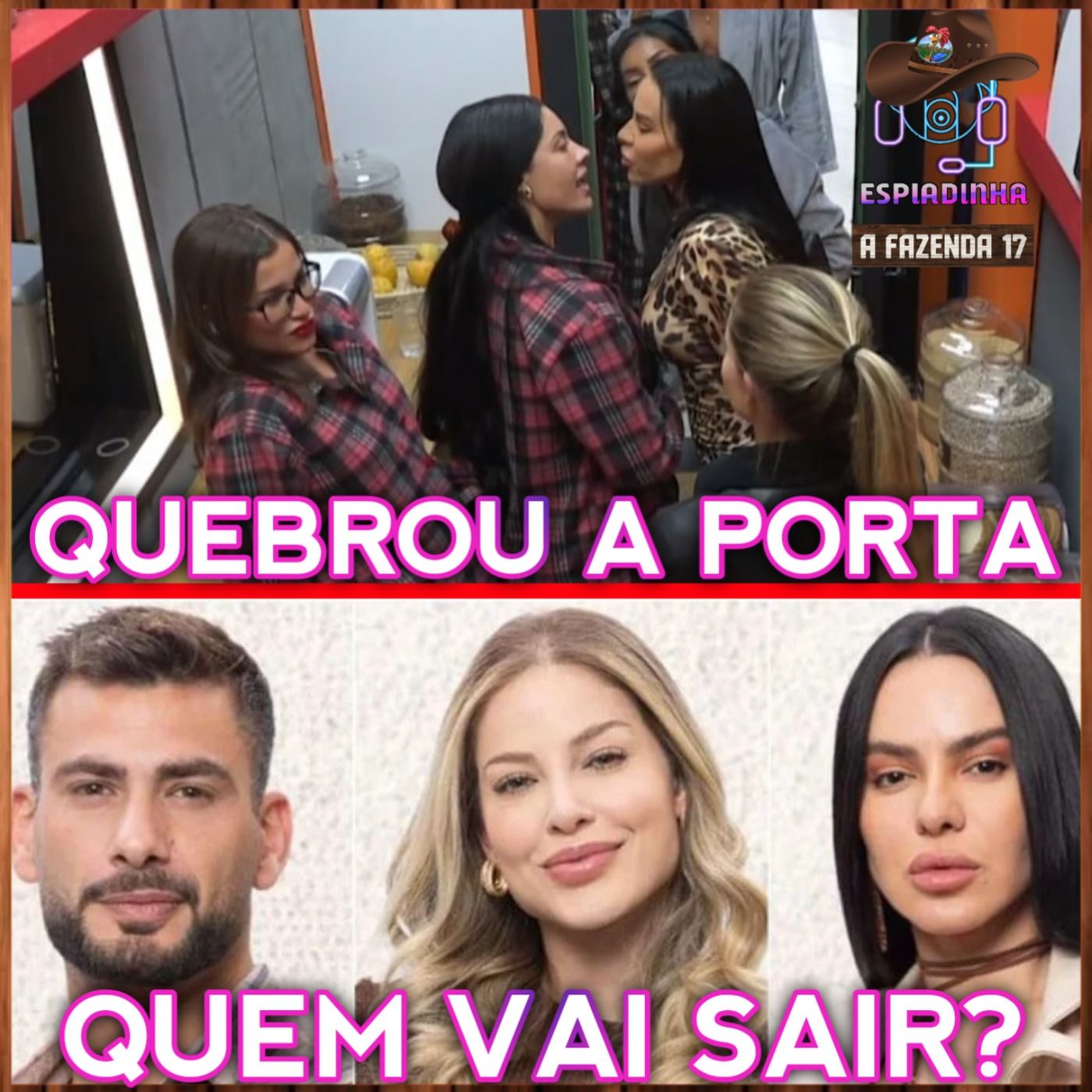 Saory, Nizam ou Tàmires quem vai SAIR? + Ray e Tàmires brigam e QUEBRAM a PORTA! | A Fazenda 17