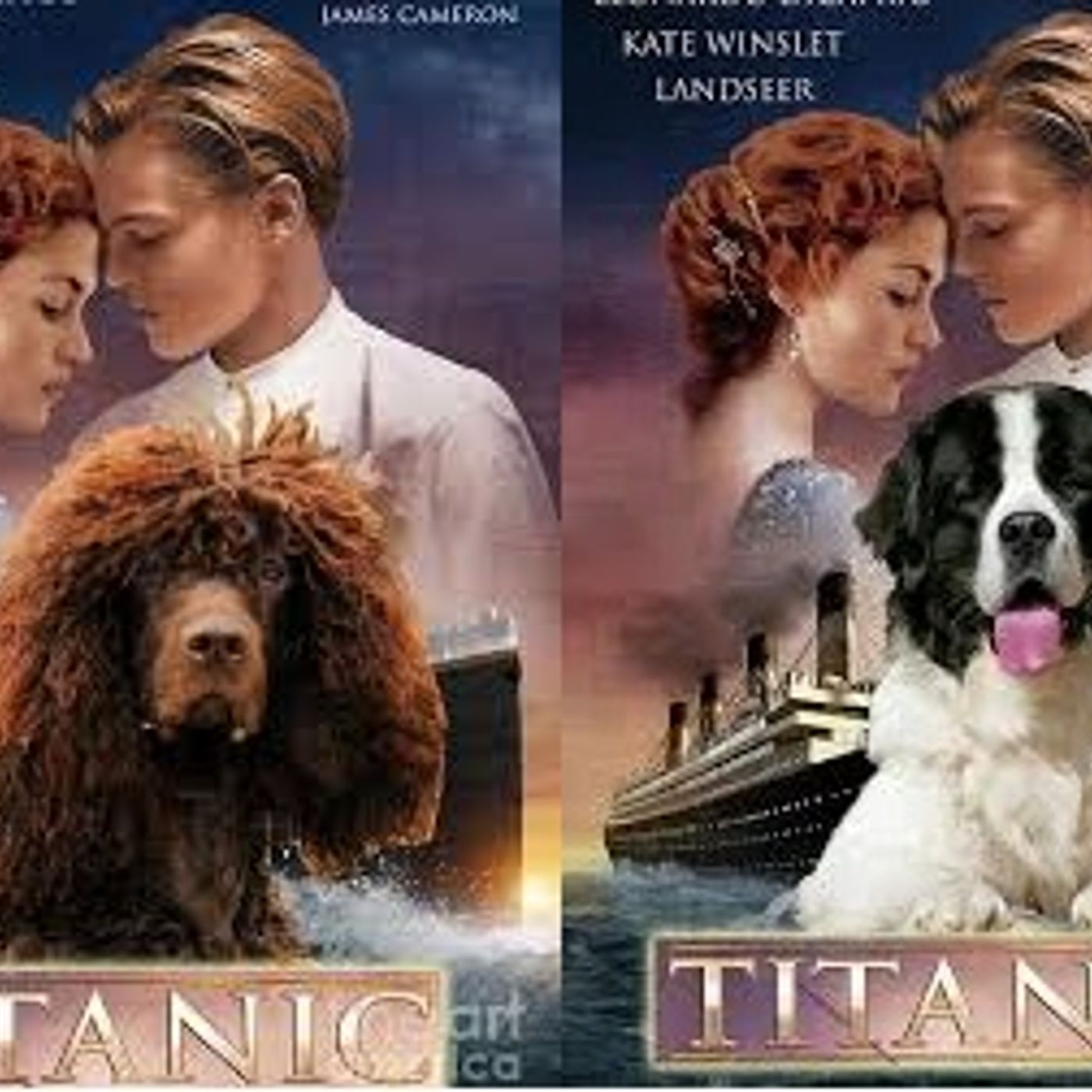BONUS EPISODE #3- Titanic, from memory (1997)