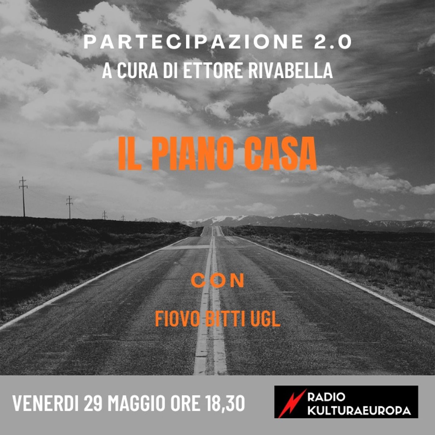 PARTECIPAZIONE 2.0 - Il piano casa episode artwork