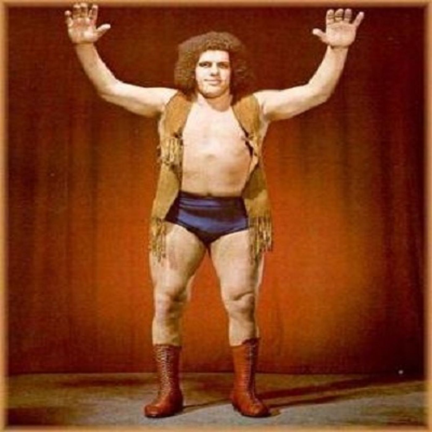 Andre The Giant Through My Eyes