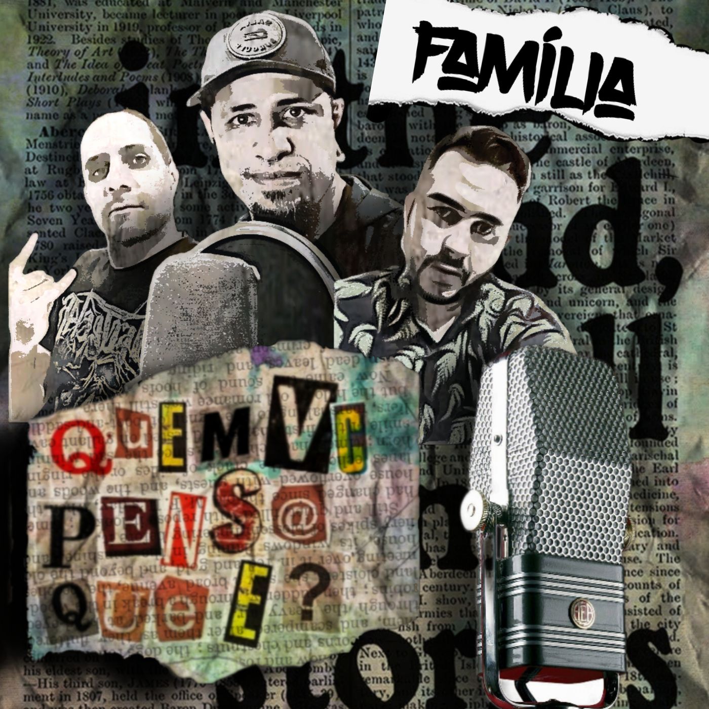QUEM VC PENSA QUE É PODCAST