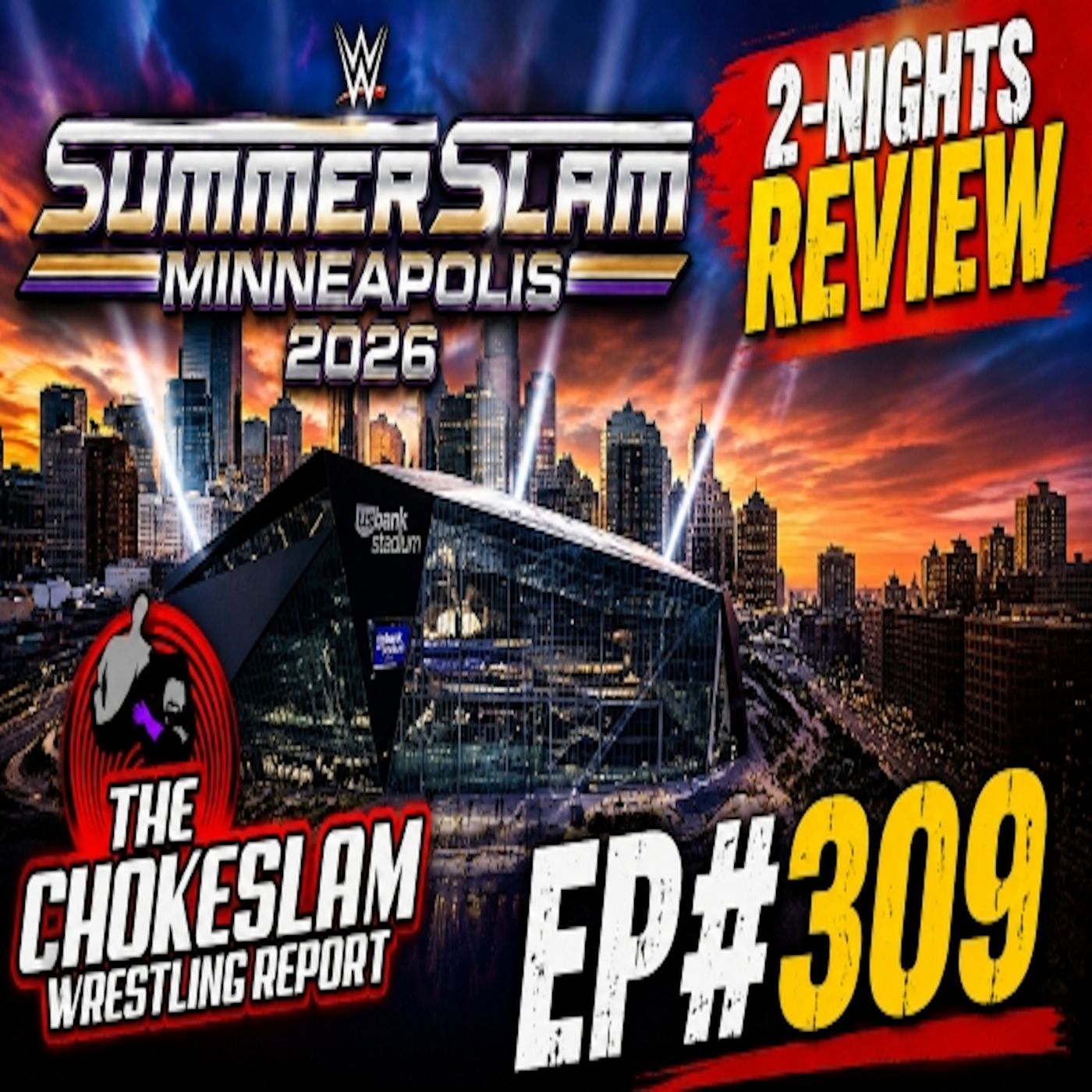 WWE SUMMERSLAM 2026, GREAT MATCHES TERRIBLE BOOKING! episode artwork